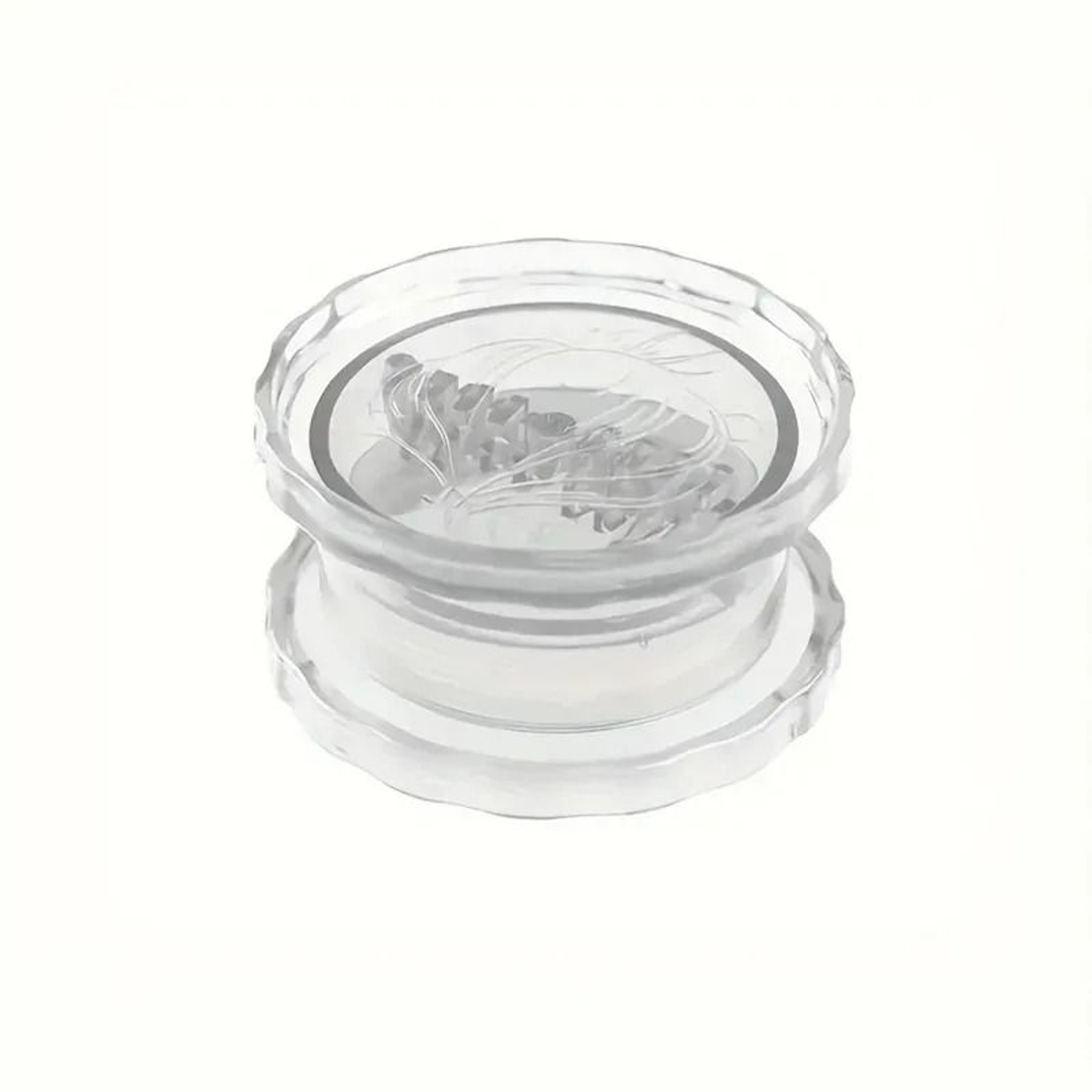 Transparent Plastic Garlic Crusher And Twist Grinder 5