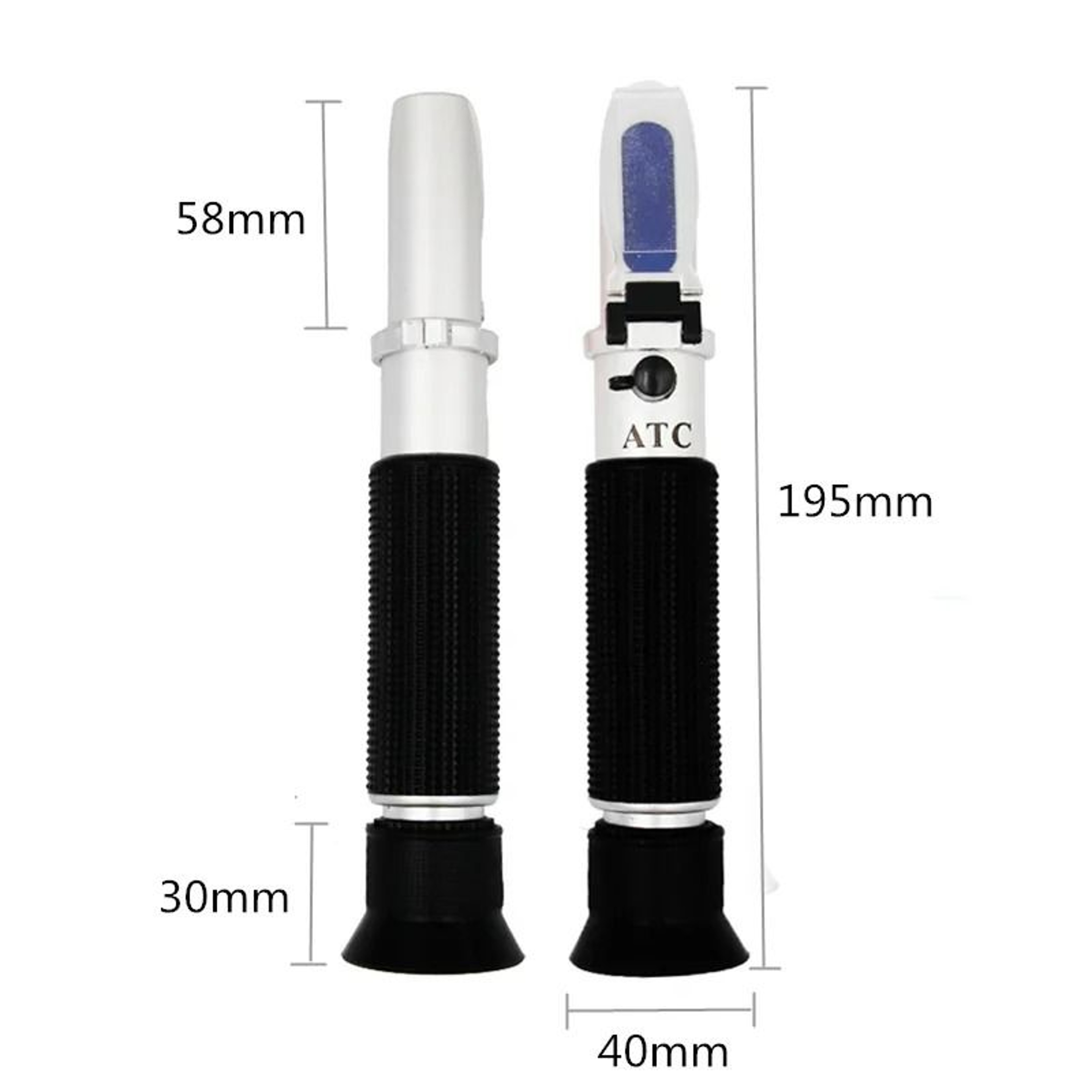 Handheld Aquarium Saltwater Salinity Refractometer 5