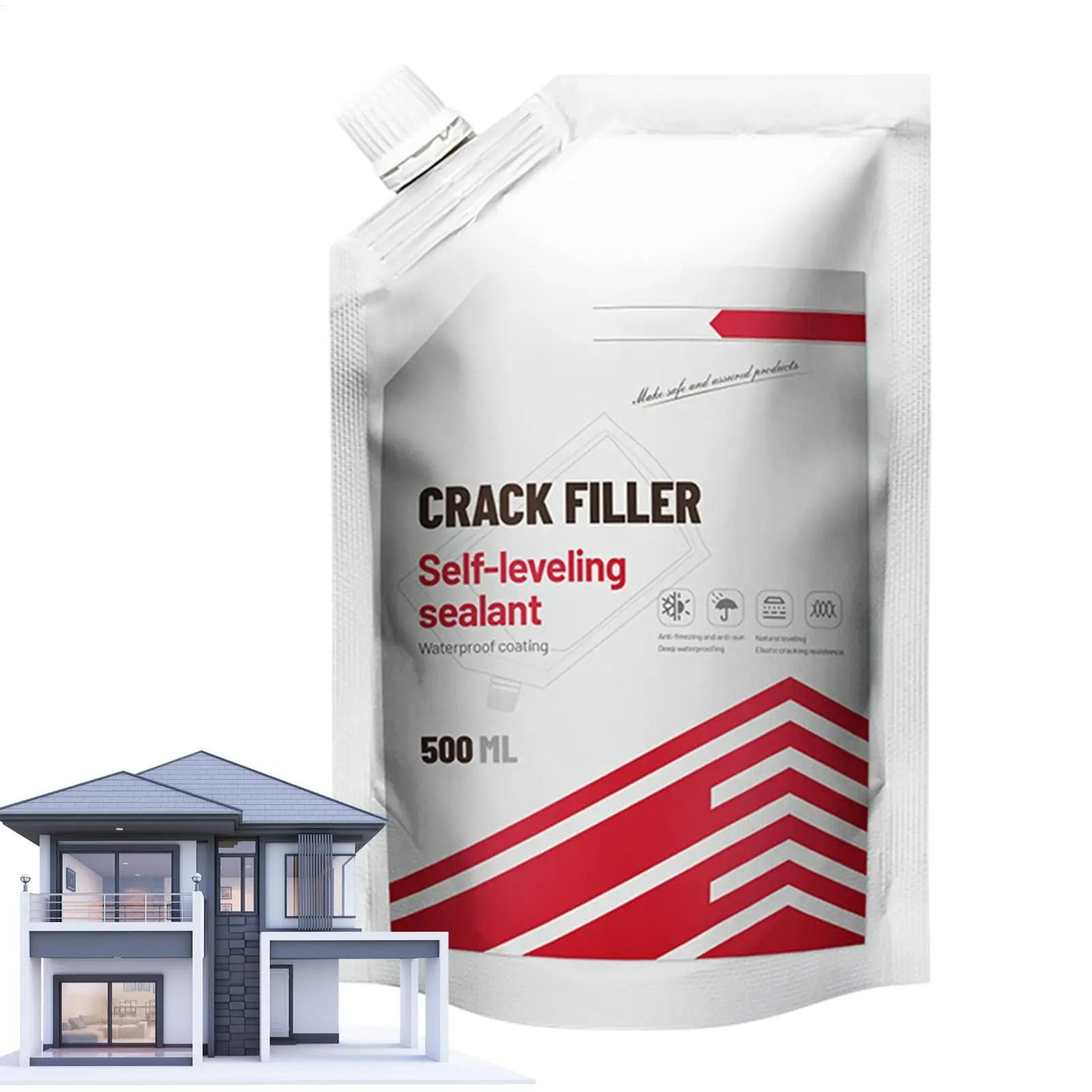 Concrete Crack Repair Waterproof Sealant Liquid 2
