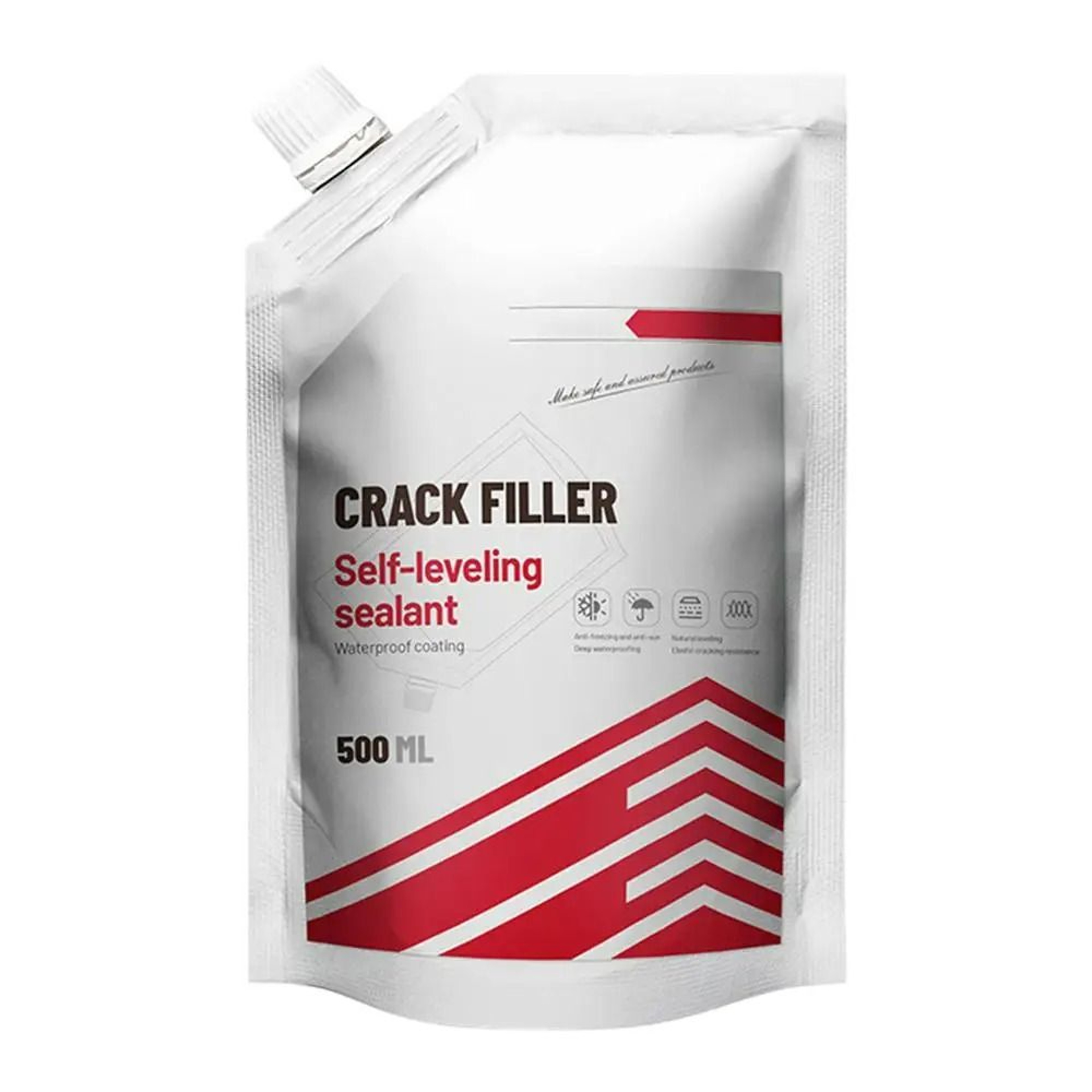 Concrete Crack Repair Waterproof Sealant Liquid 6
