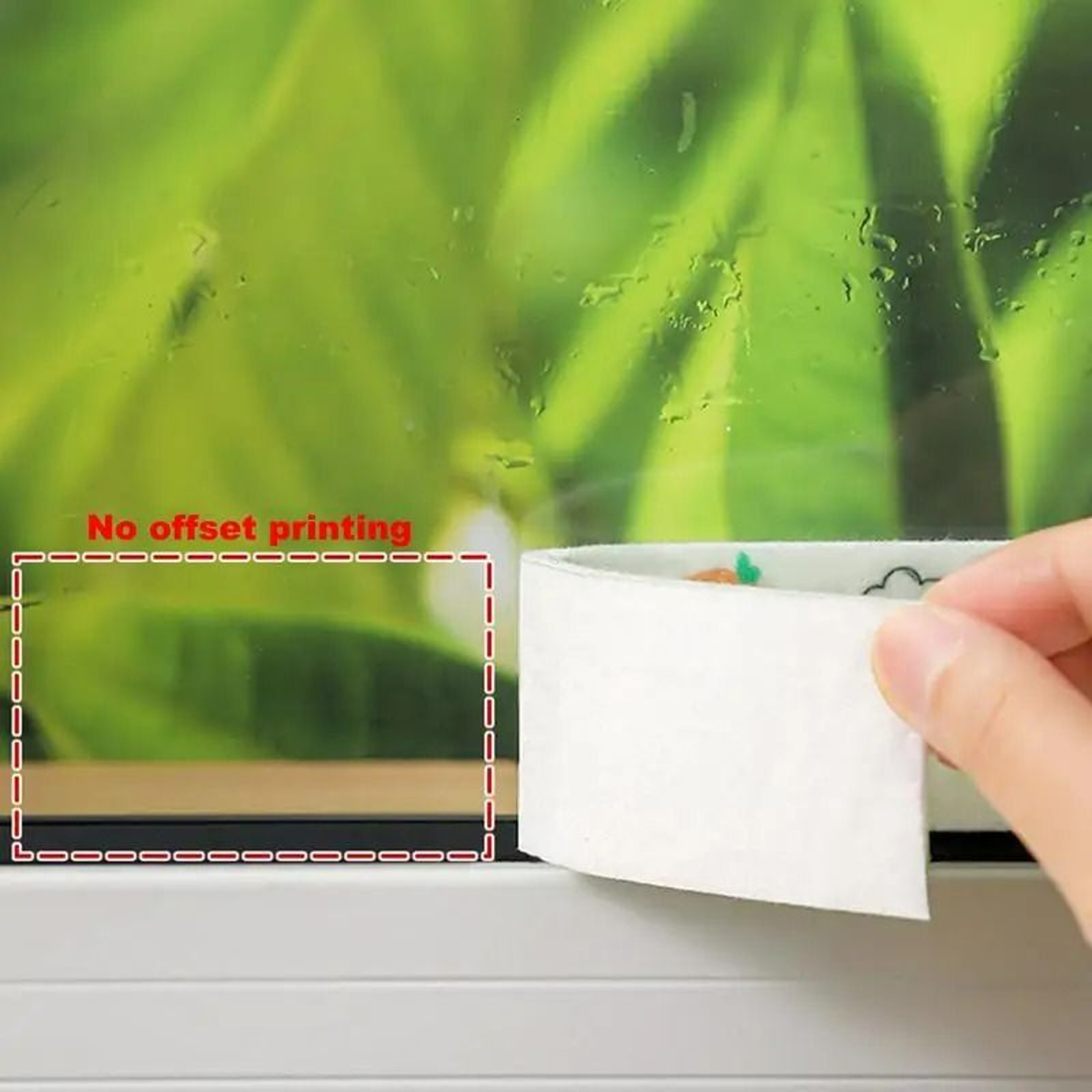 Window Condensation Absorbent Strips Roll 1