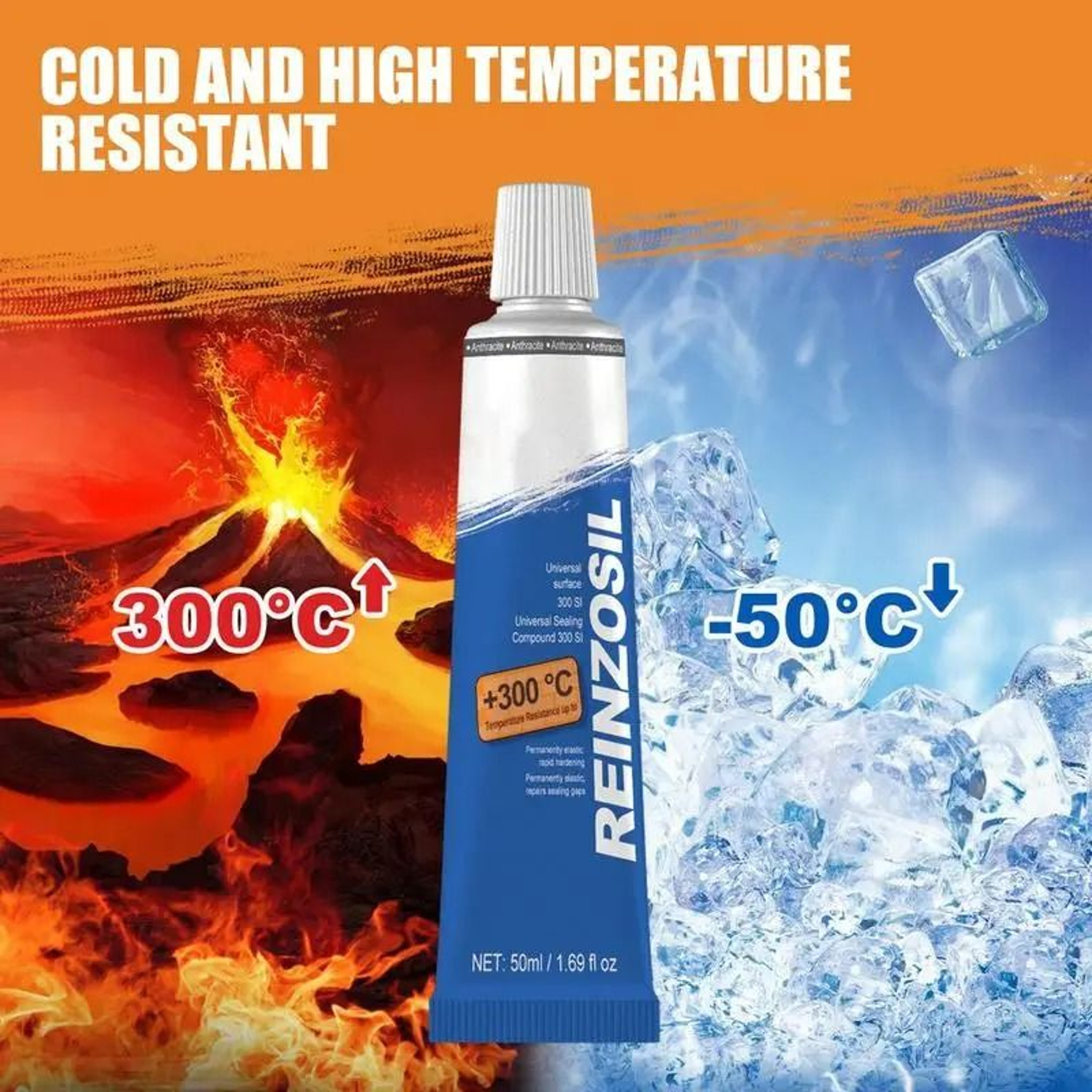 HighTemp Car Engine Gasket Maker Sealant 2