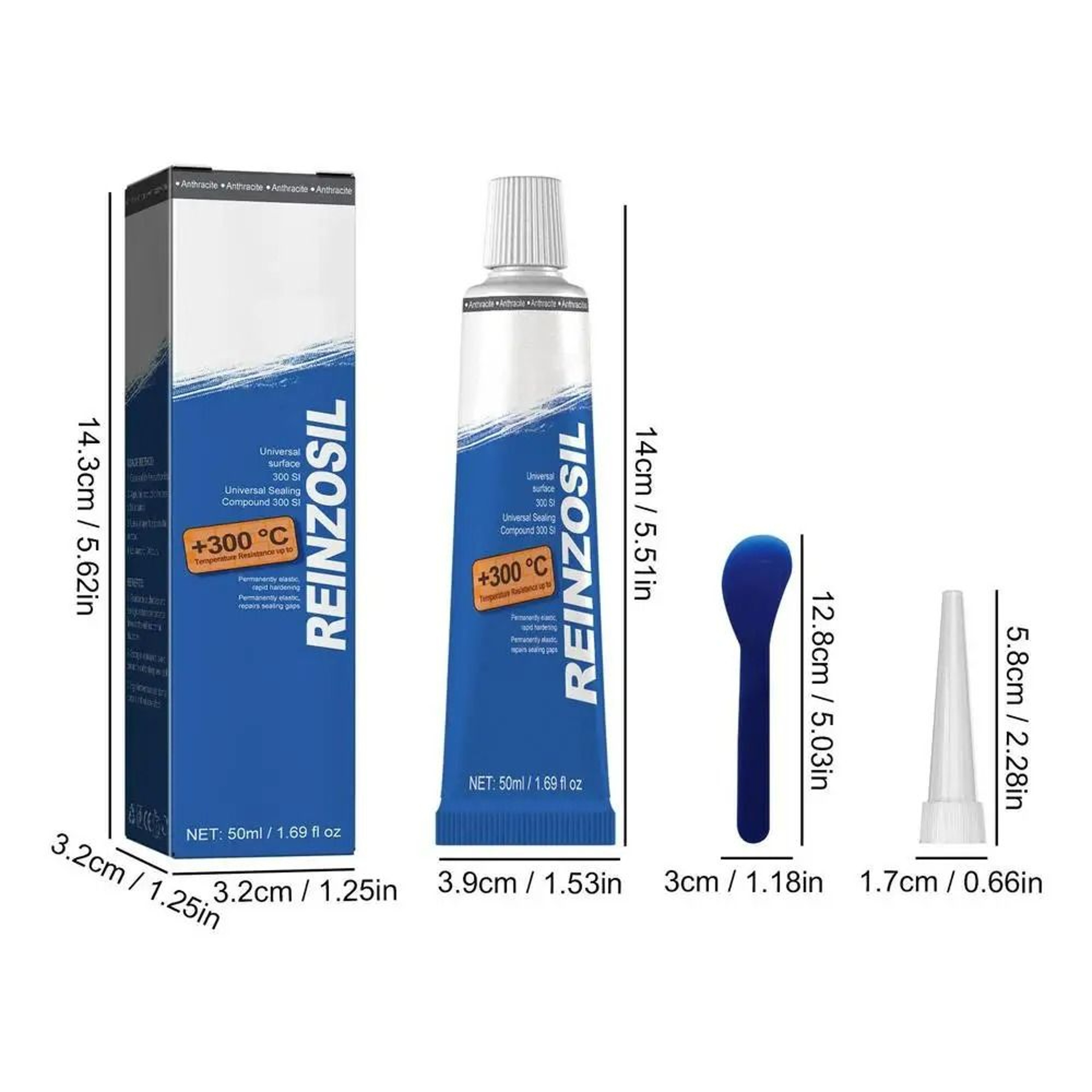 HighTemp Car Engine Gasket Maker Sealant 6