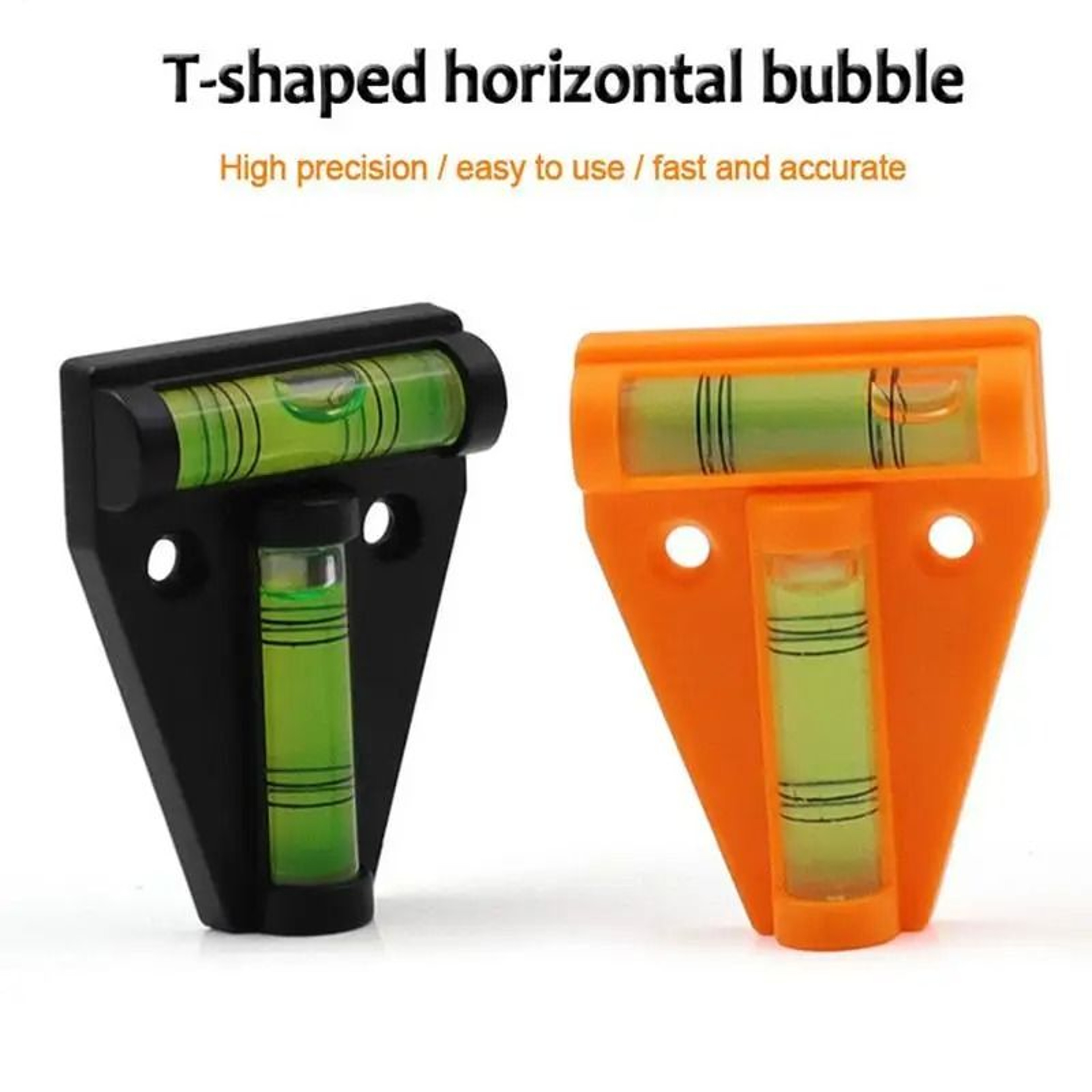 Portable TType Bubble Spirit Level 3