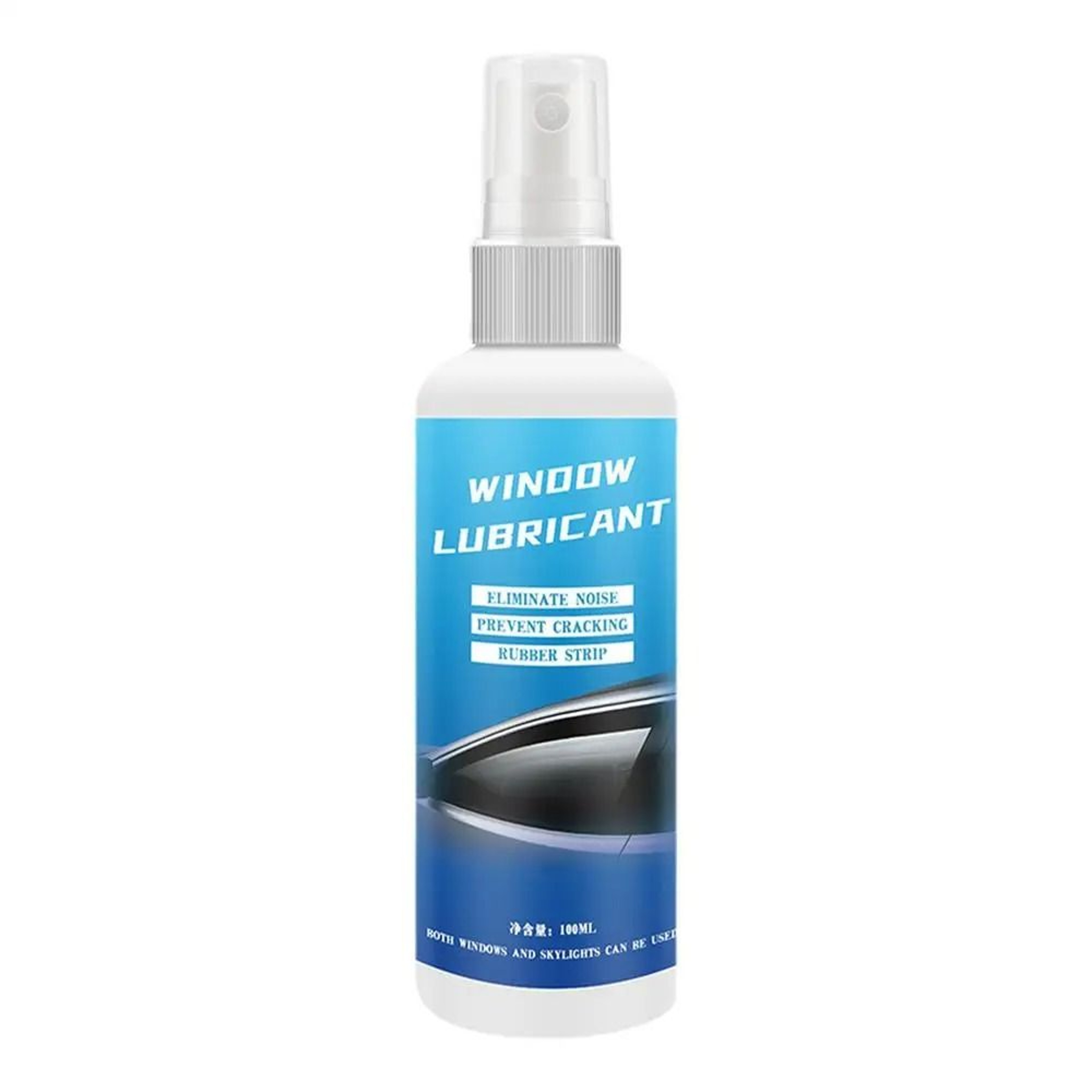 Car Weatherstrip Silicone Lubricant Spray 6