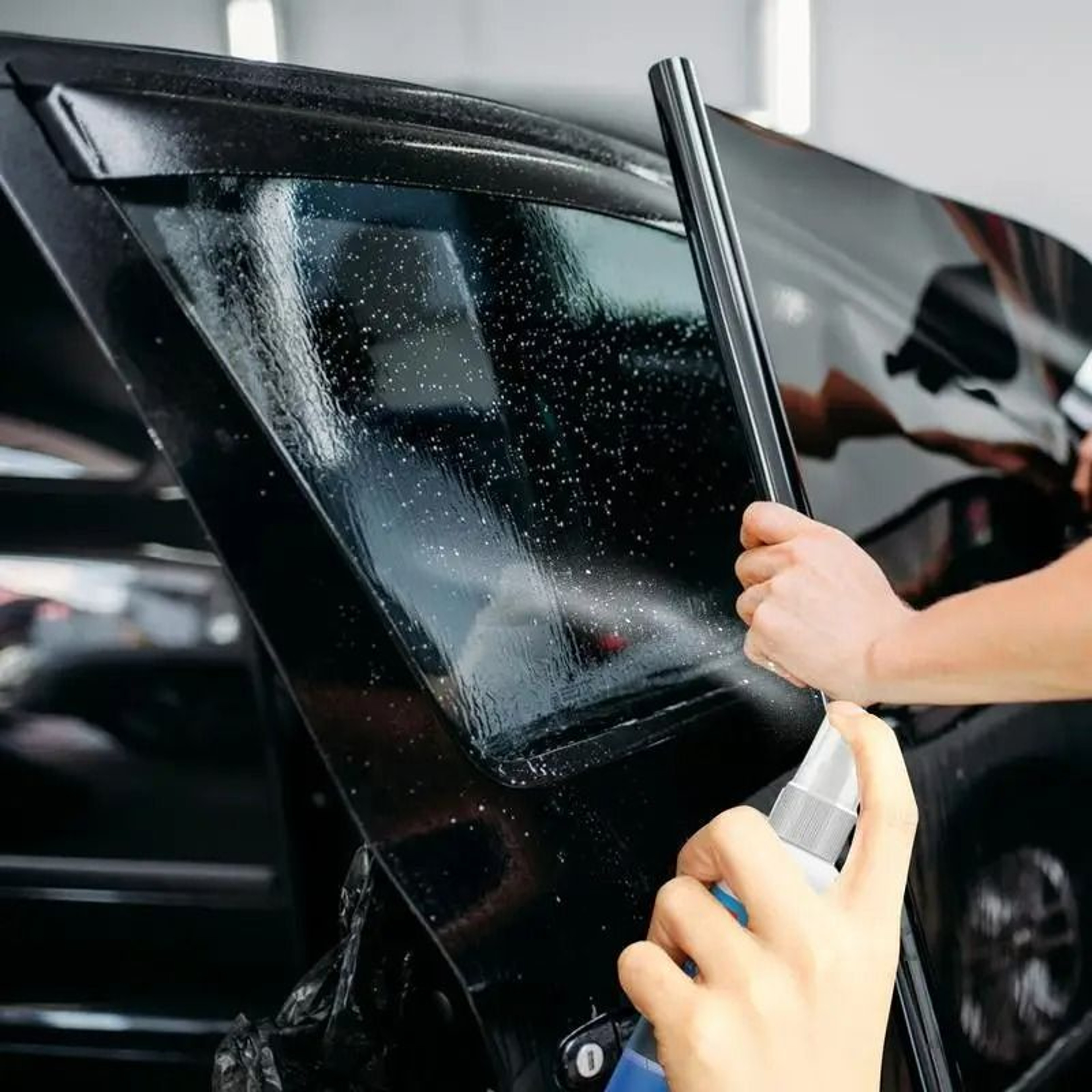 Car Weatherstrip Silicone Lubricant Spray 2