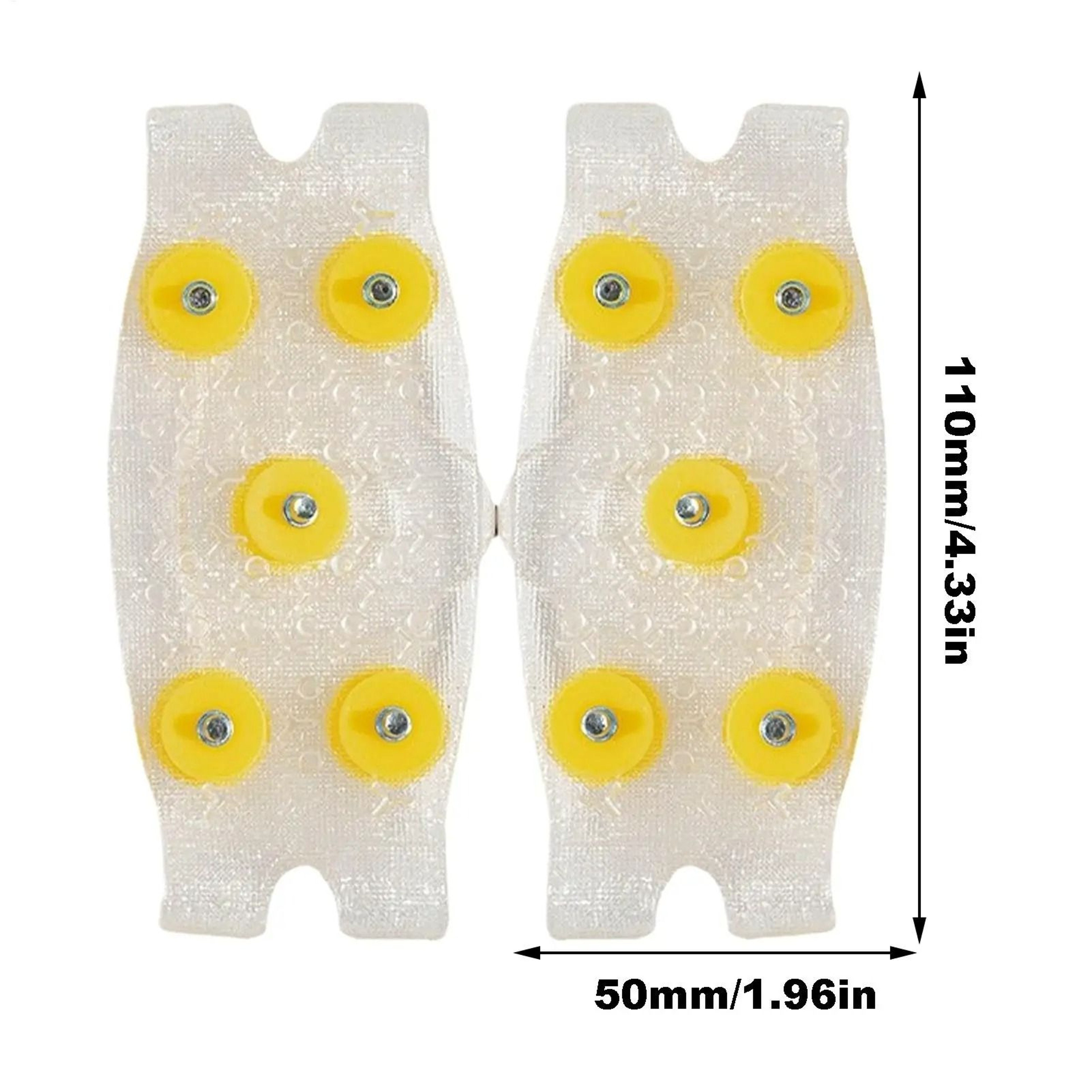 Winter Traction Ice Cleats With Steel Studs 5