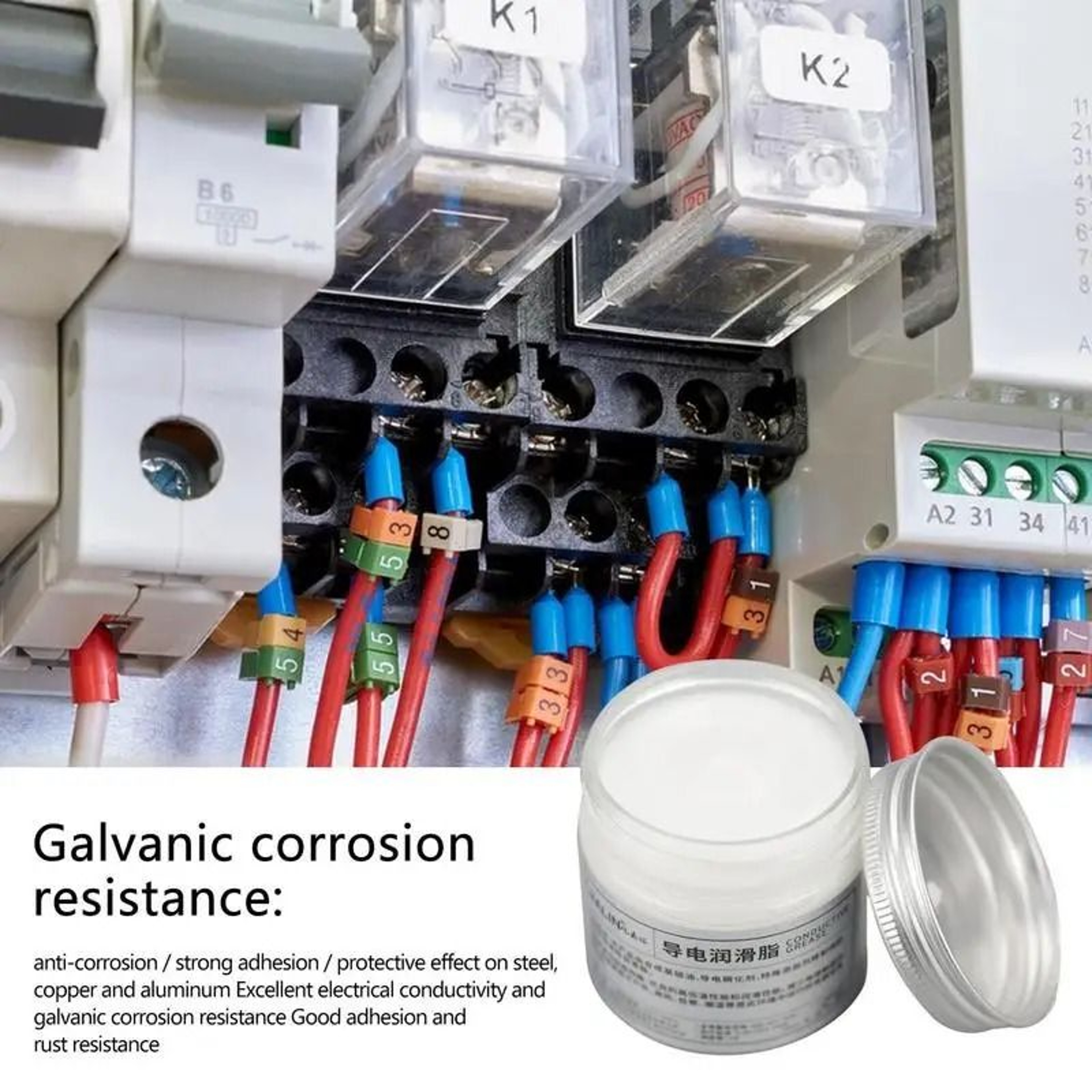 Conductive Electrical Contact Grease 2