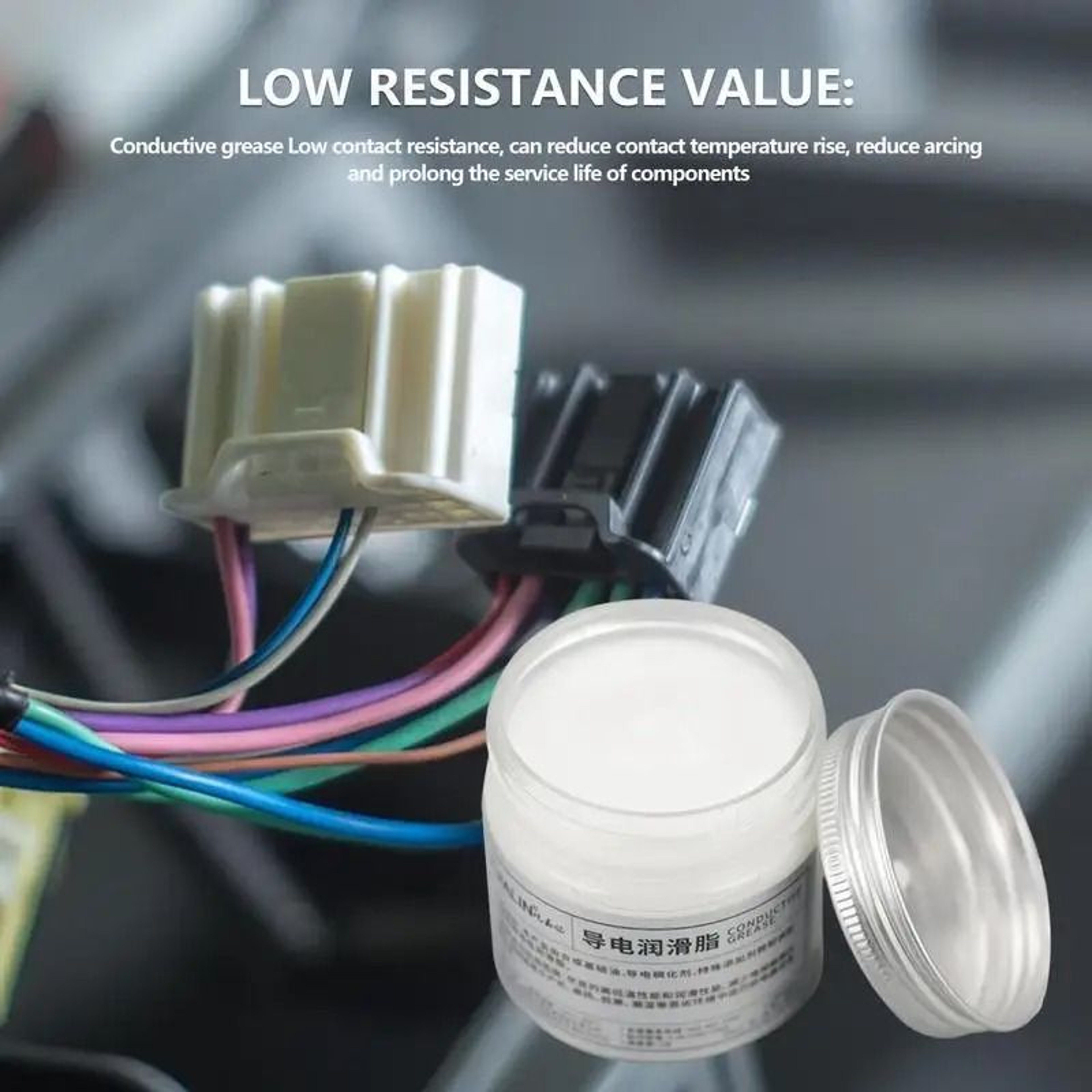 Conductive Electrical Contact Grease 4