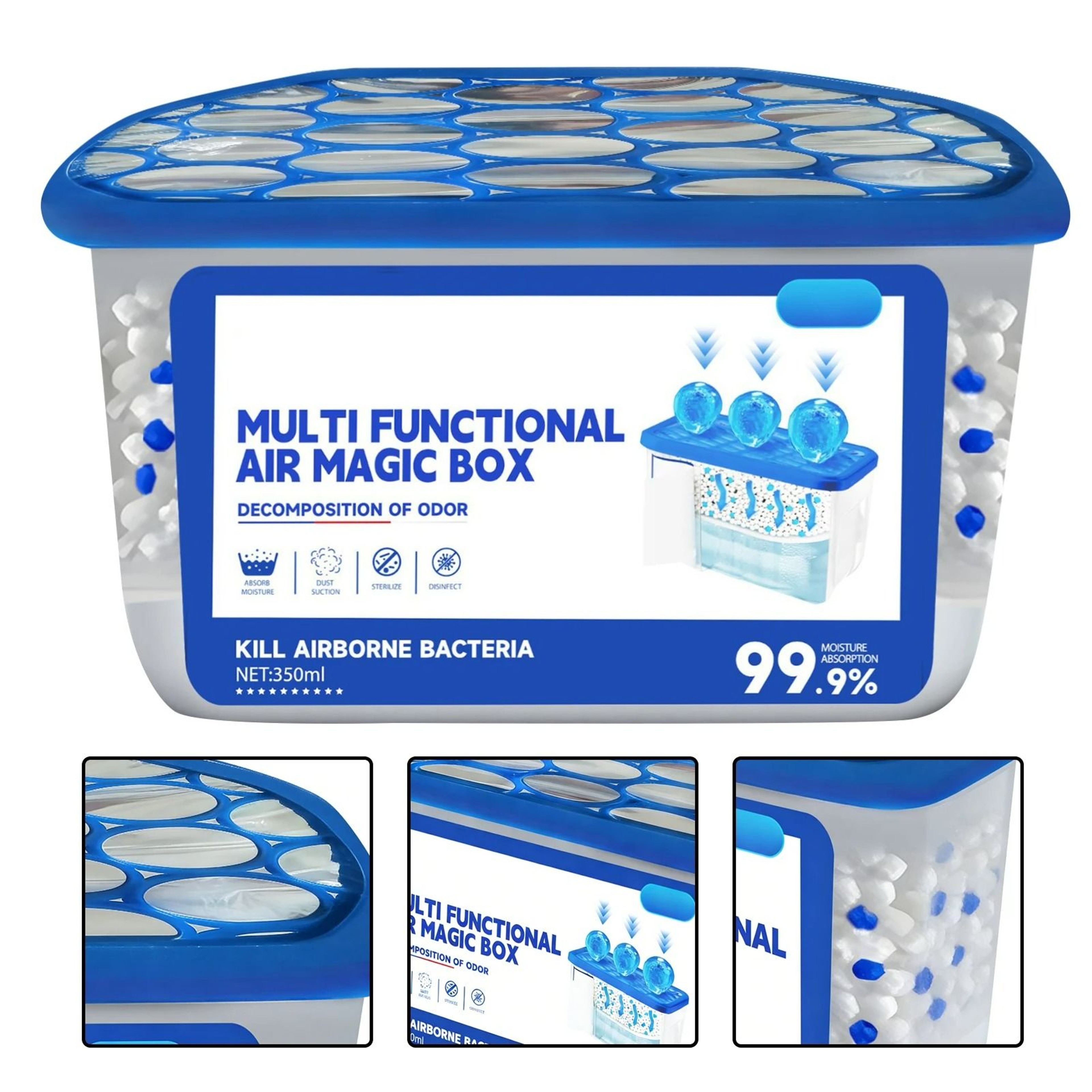 Automatic Dusting  Moisture Absorbent Air Cleaner Box 5