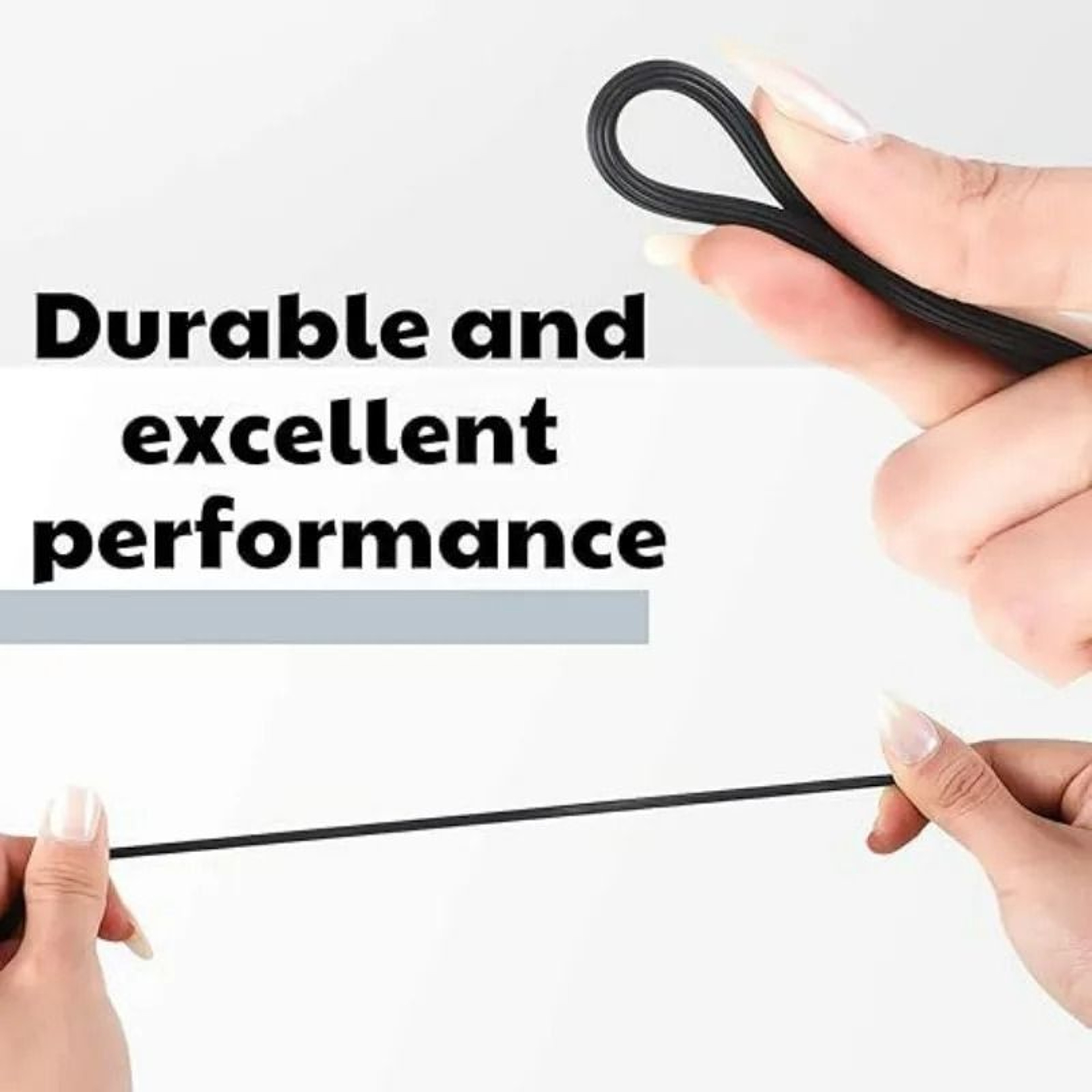 Silicone Rubber Screen Window Sealing Strip 1