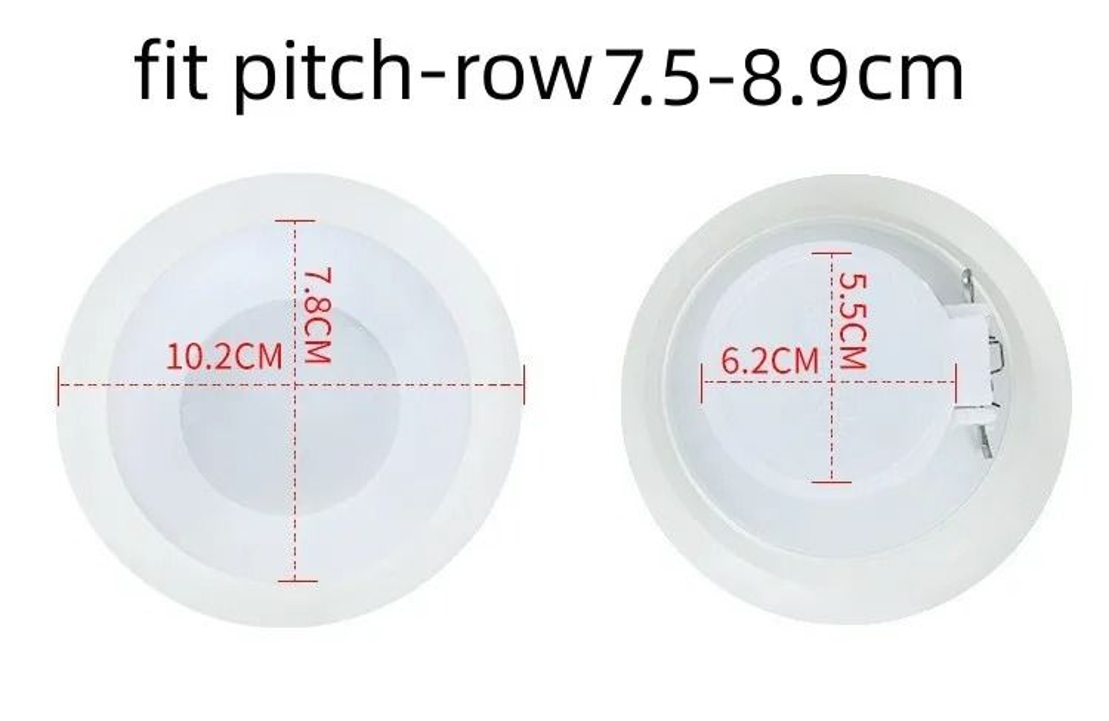 Universal Squatting Pan AntiOdor Plug  Pit Stopper 8