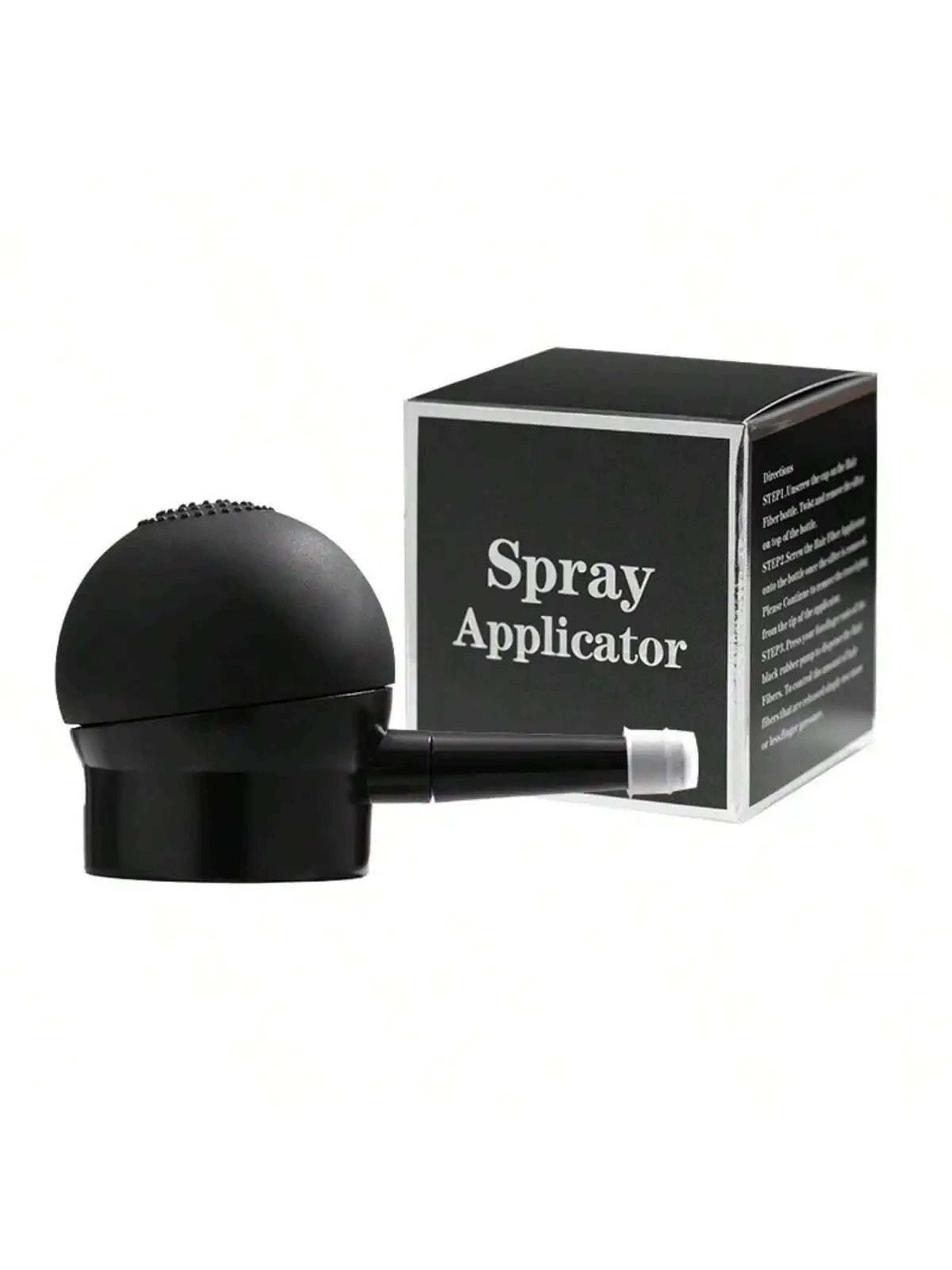 Hair Building Fiber Spray Applicator Nozzle  Pump 7