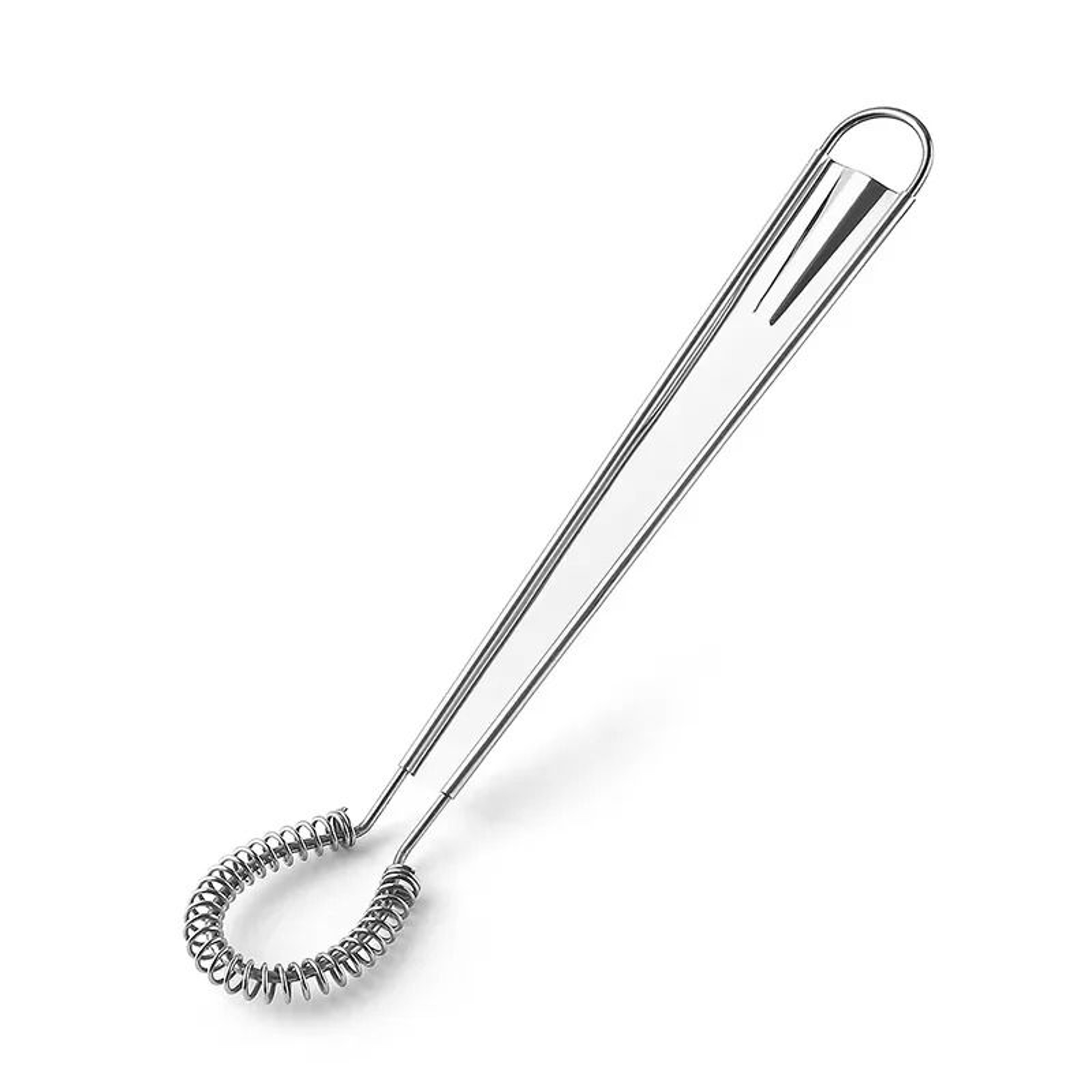 Stainless Steel Spring Coil Egg Beater  Hand Frother 5