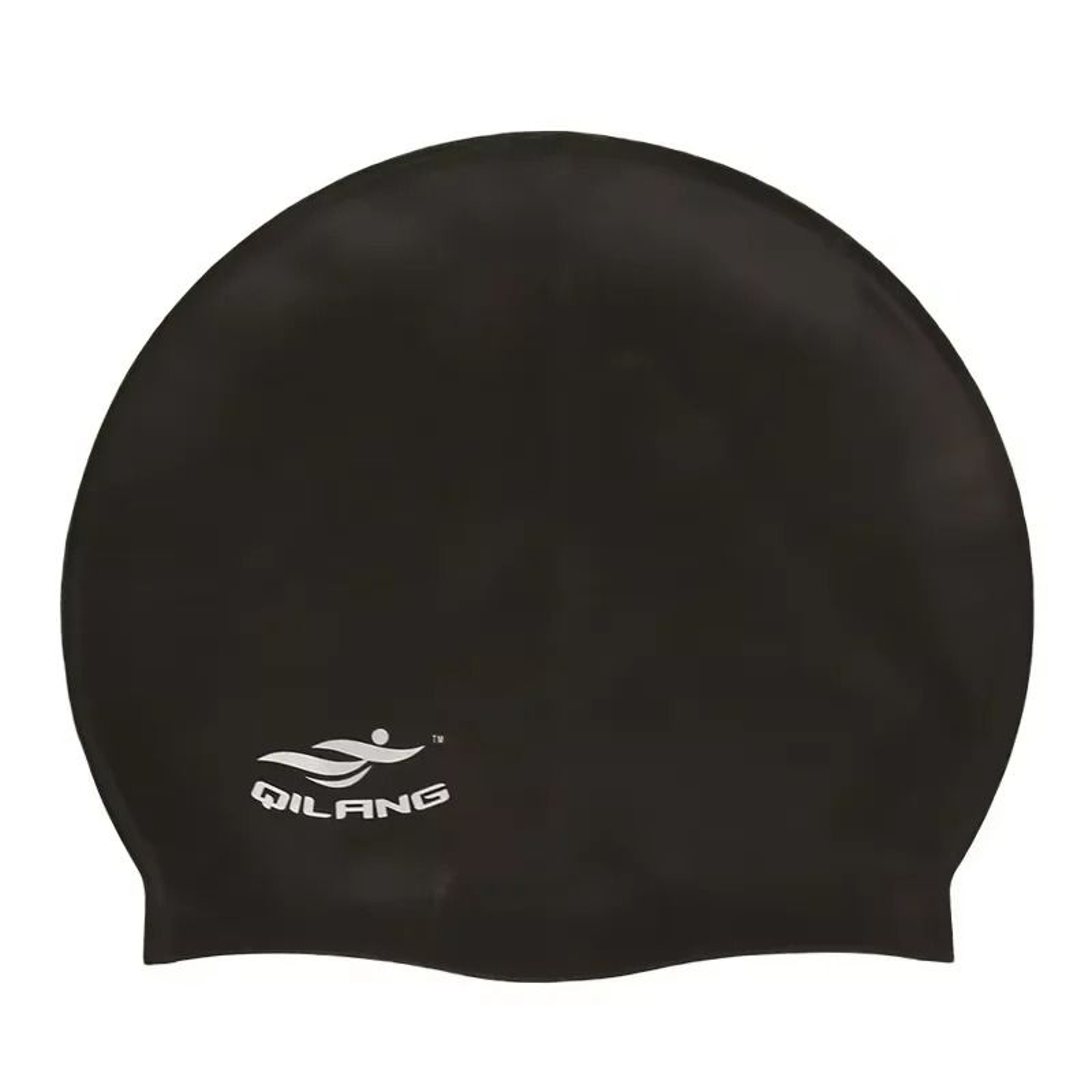 HighElasticity Waterproof Silicone Swimming Cap 5