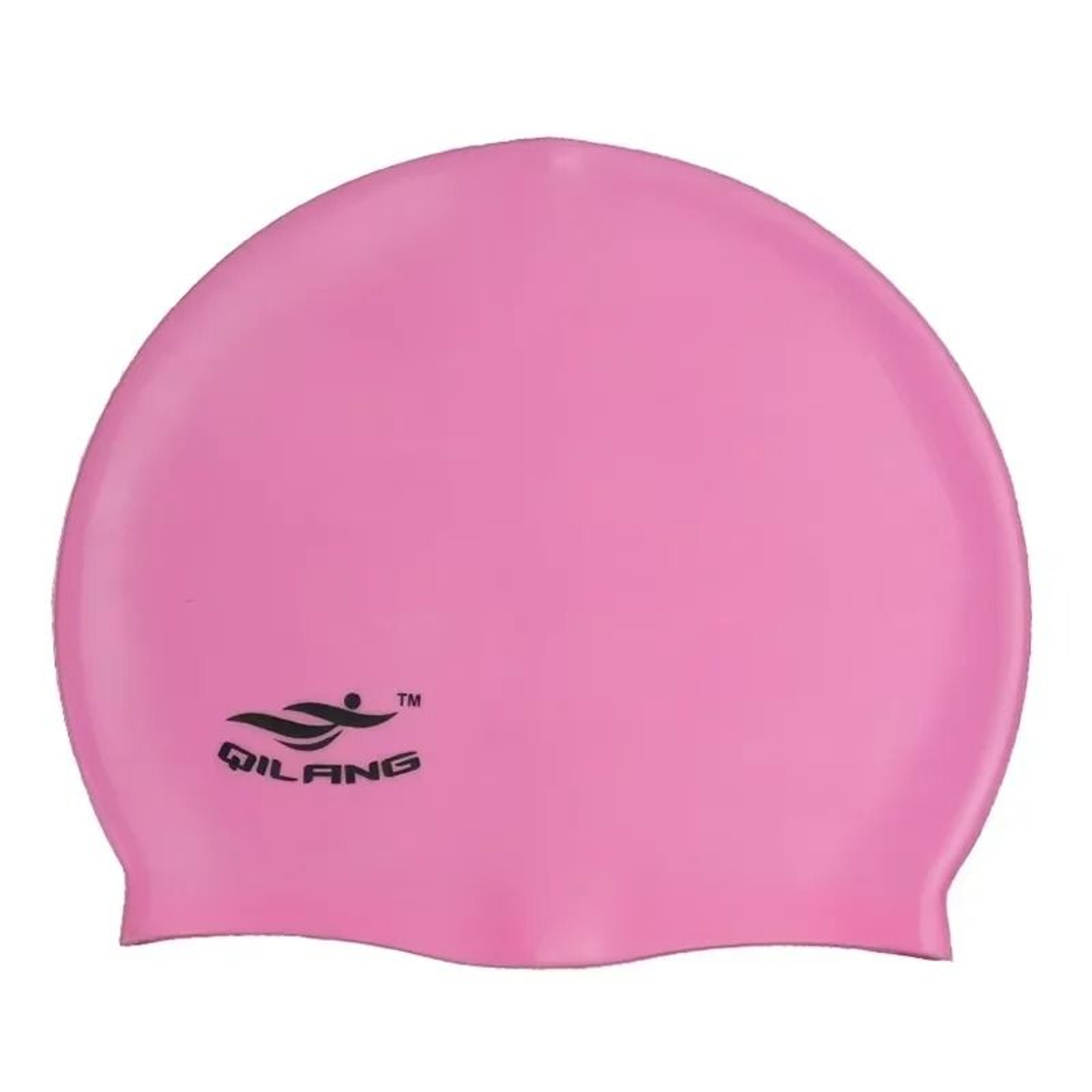 HighElasticity Waterproof Silicone Swimming Cap 6
