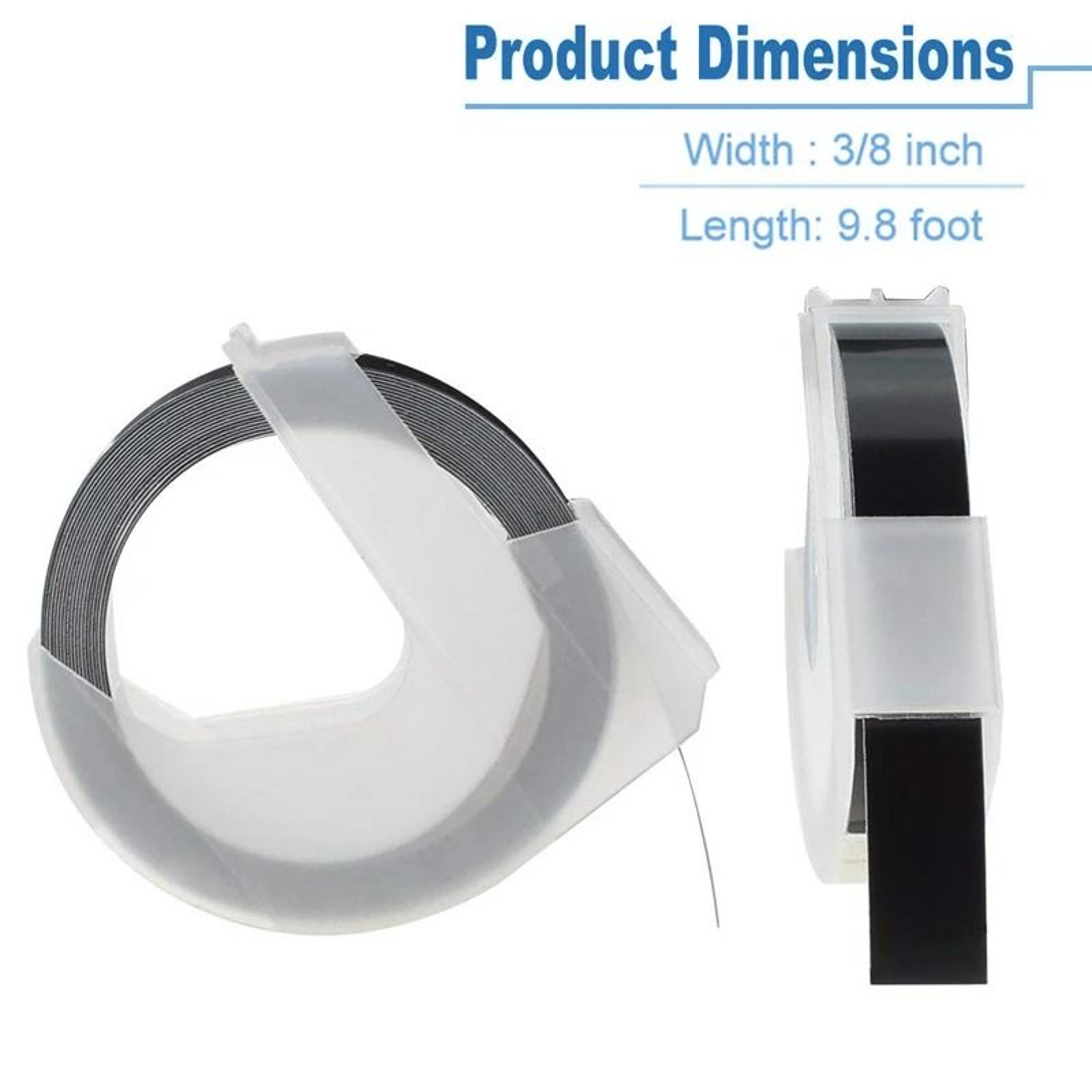 3D Embossing Label Tape Roll 2