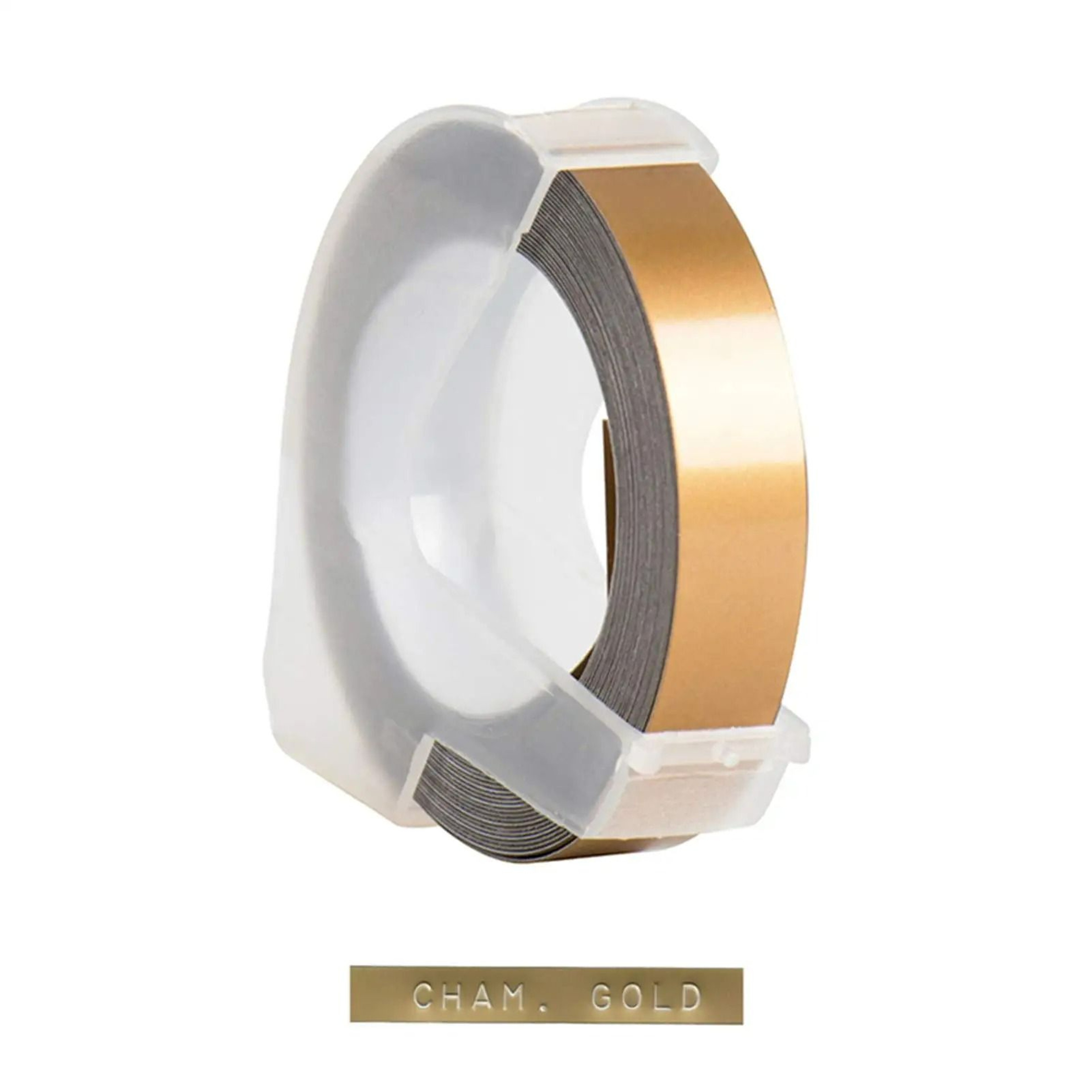 3D Embossing Label Tape Roll 12