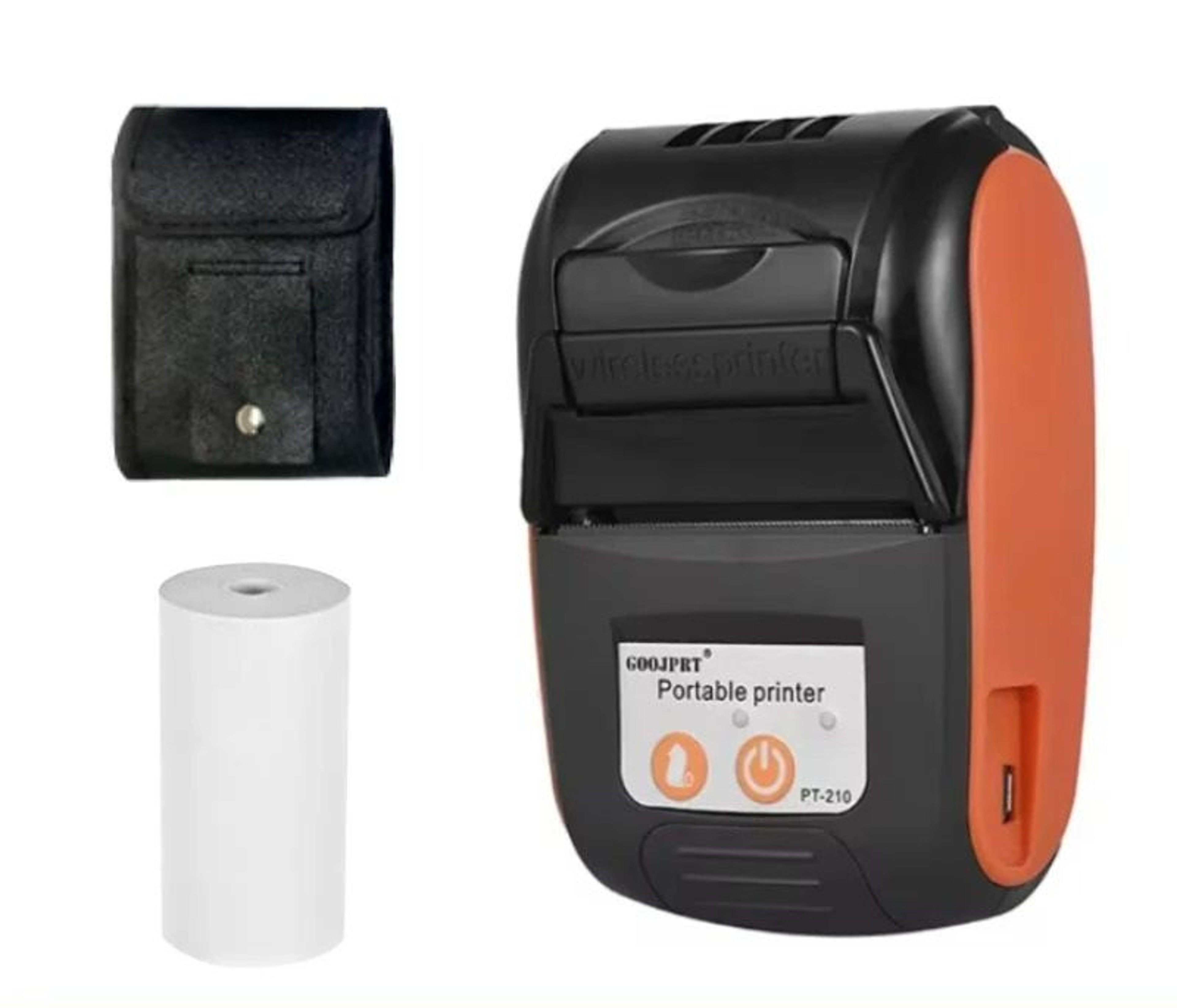 Portable Wireless POS Thermal Printer 0