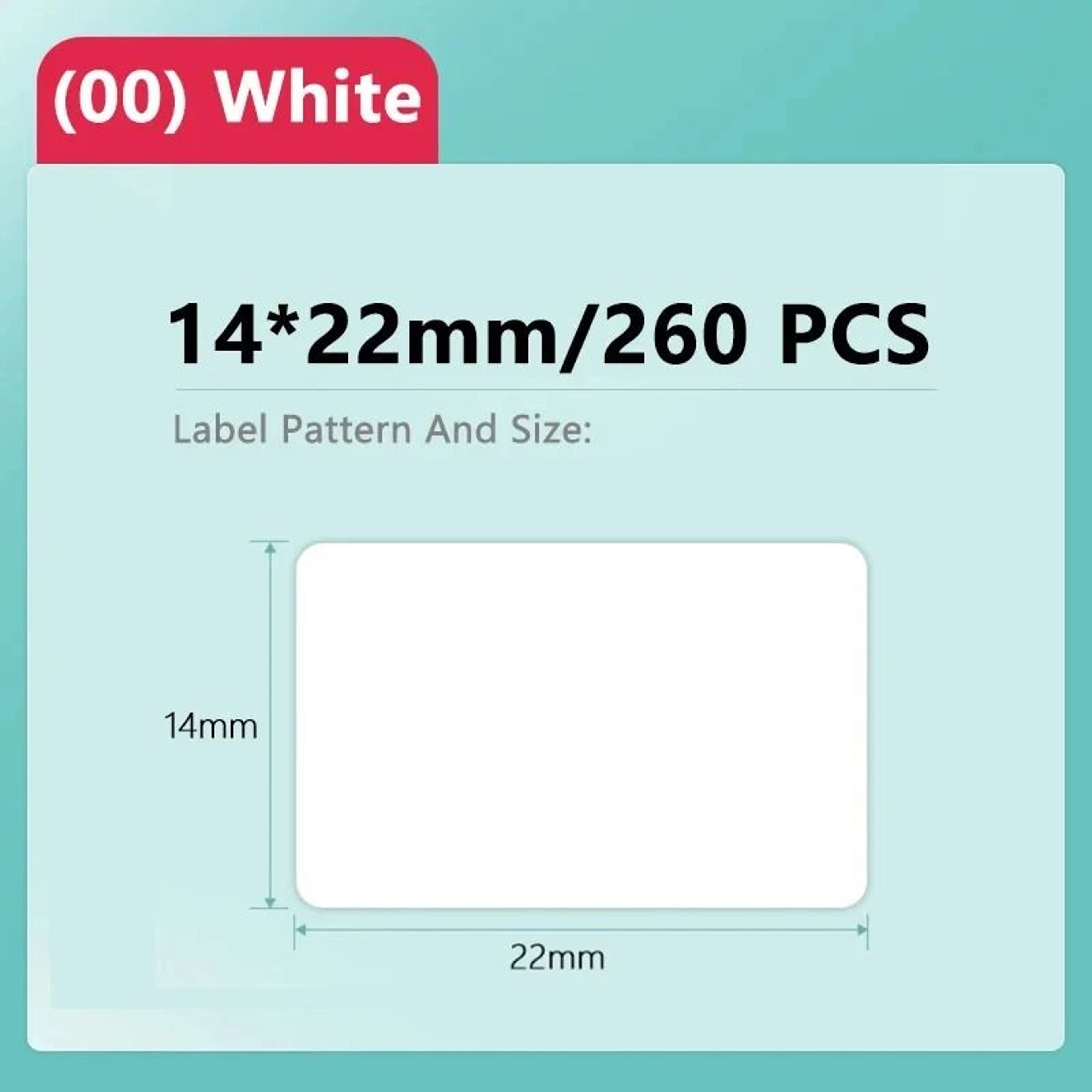 Waterproof Thermal Label Paper Rolls For NiiMbot D11 D110  D101 11
