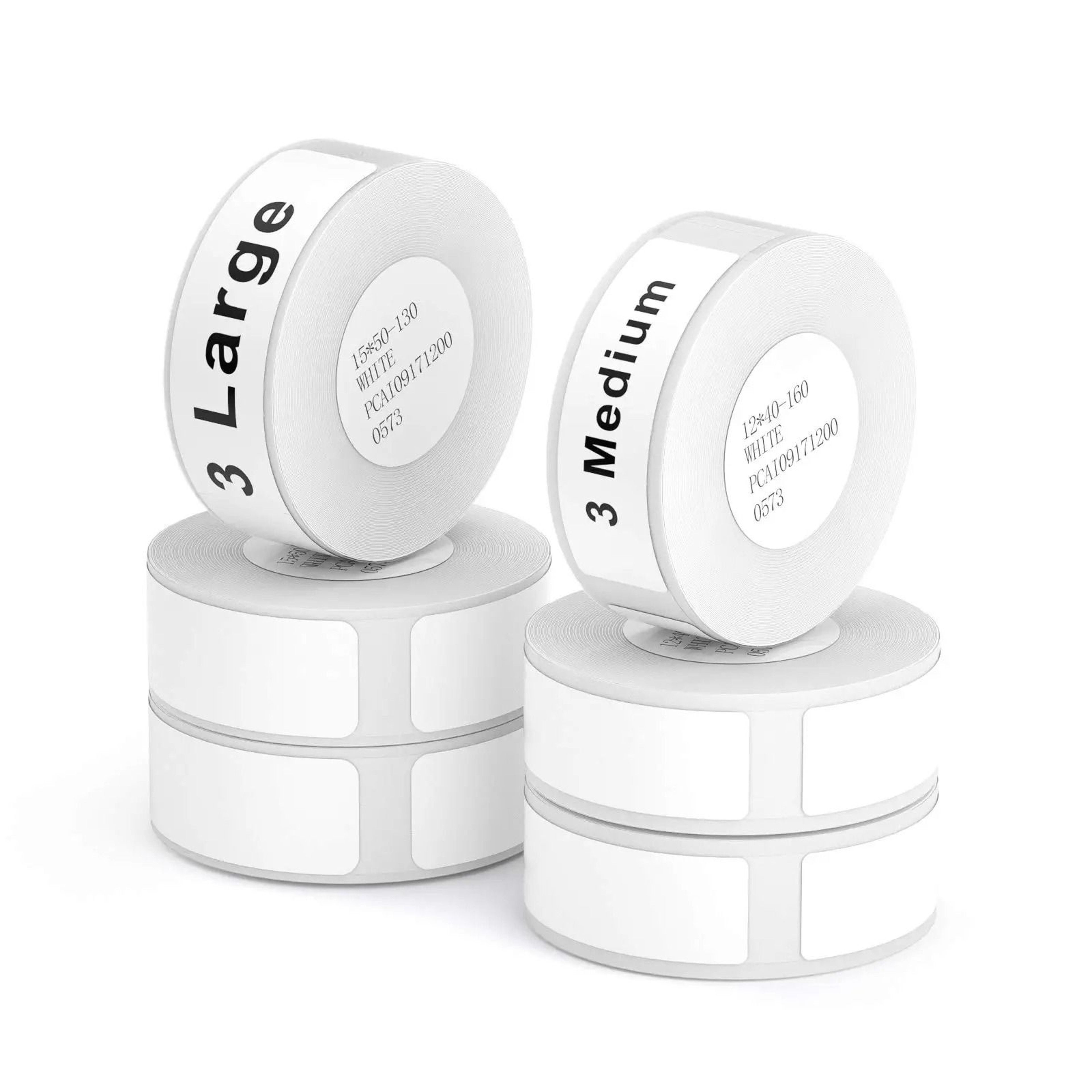 Waterproof Direct Thermal Label Paper Rolls Various Sizes  MultiPacks 0