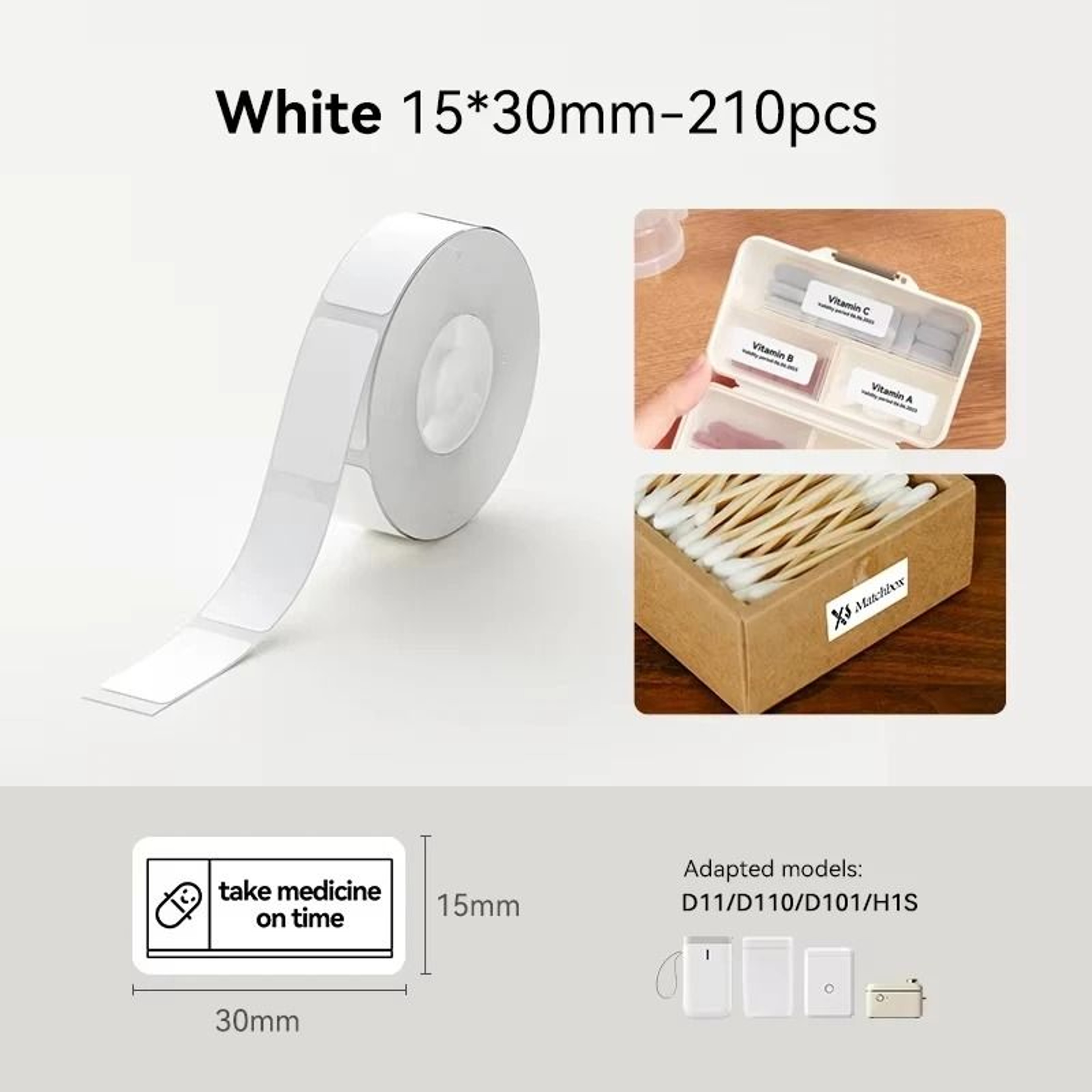 Transparent SelfAdhesive Thermal Label Paper Rolls 4
