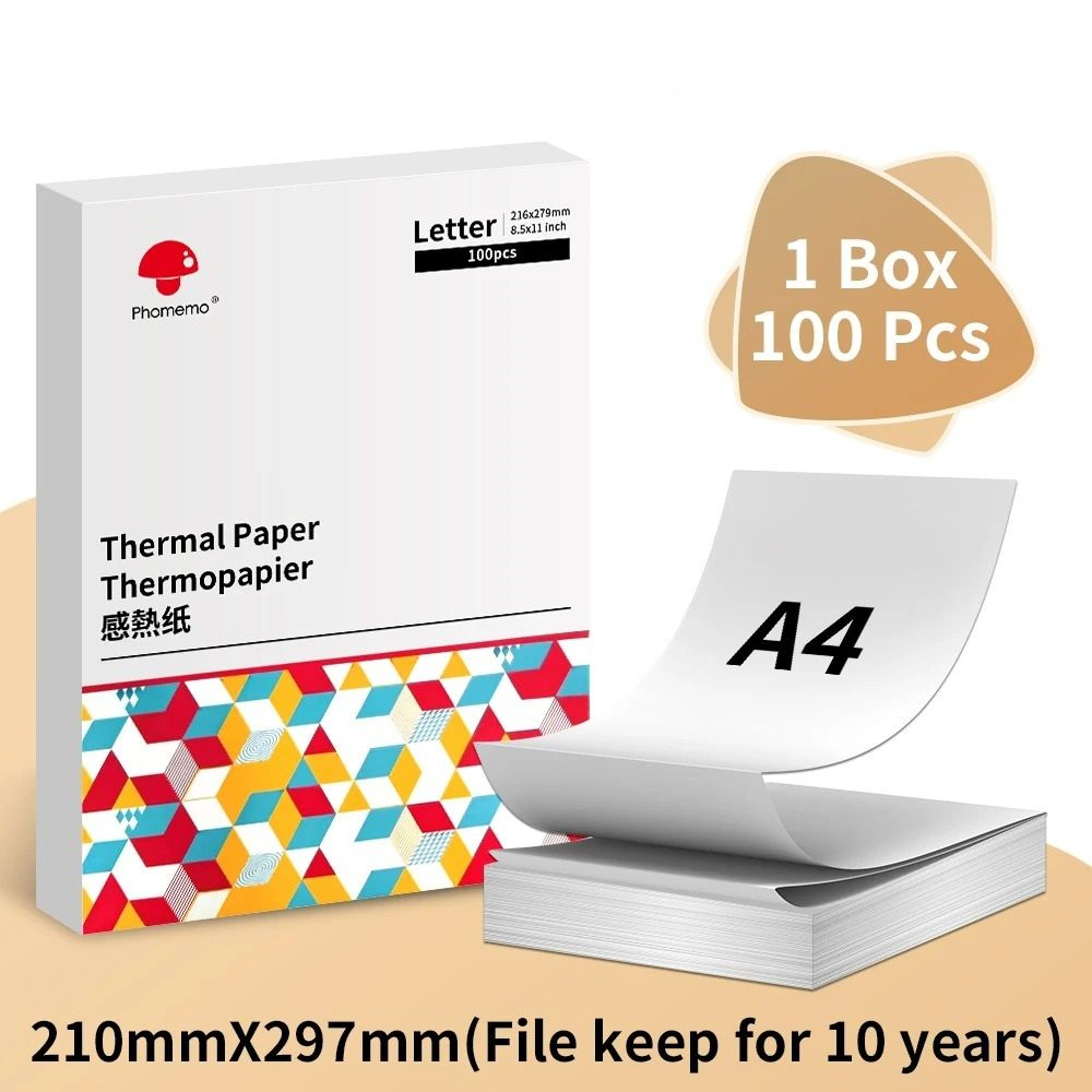 QuickDrying A4 Thermal Paper Rolls 6