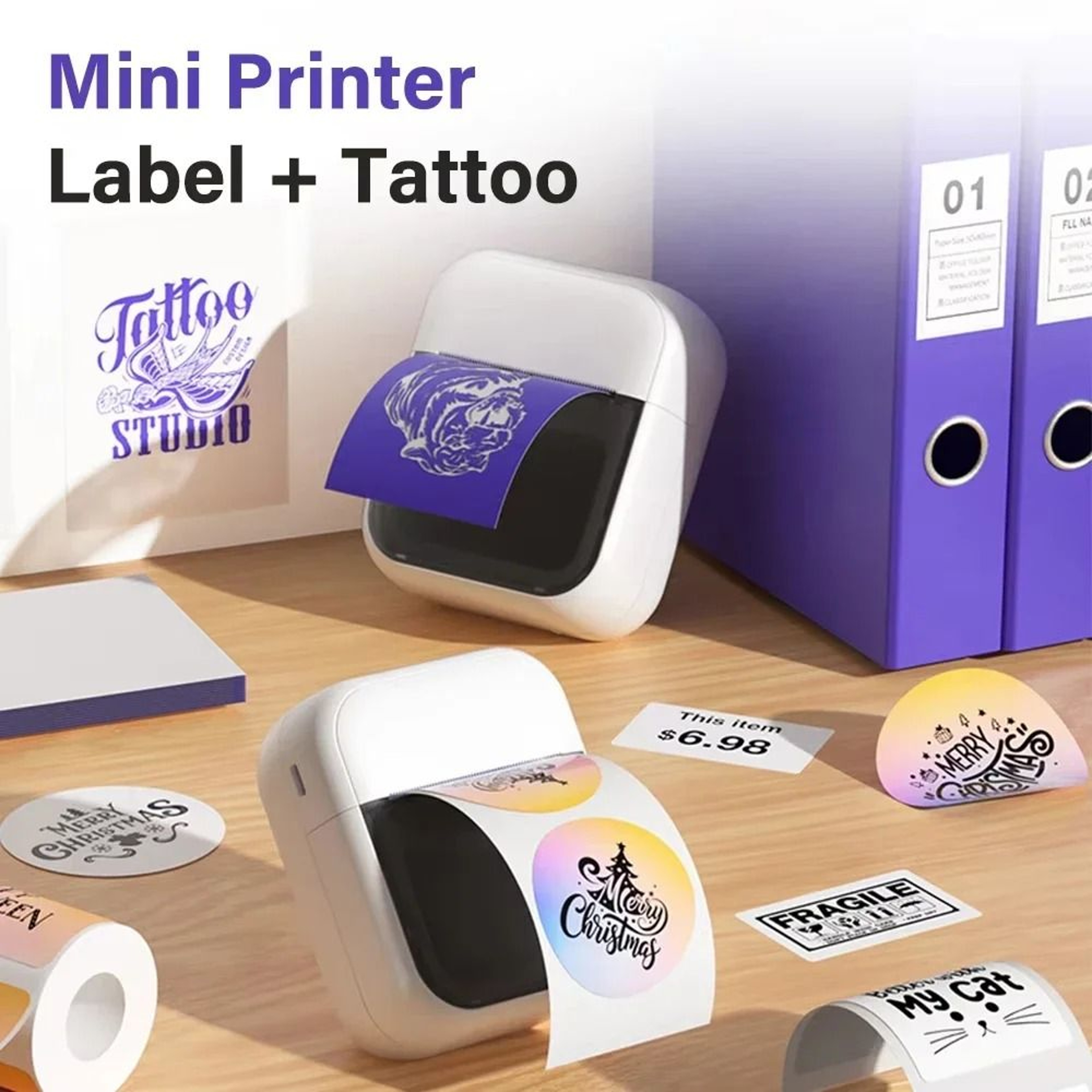 Elite Mini Portable Tattoo Transfer Thermal Printer 2