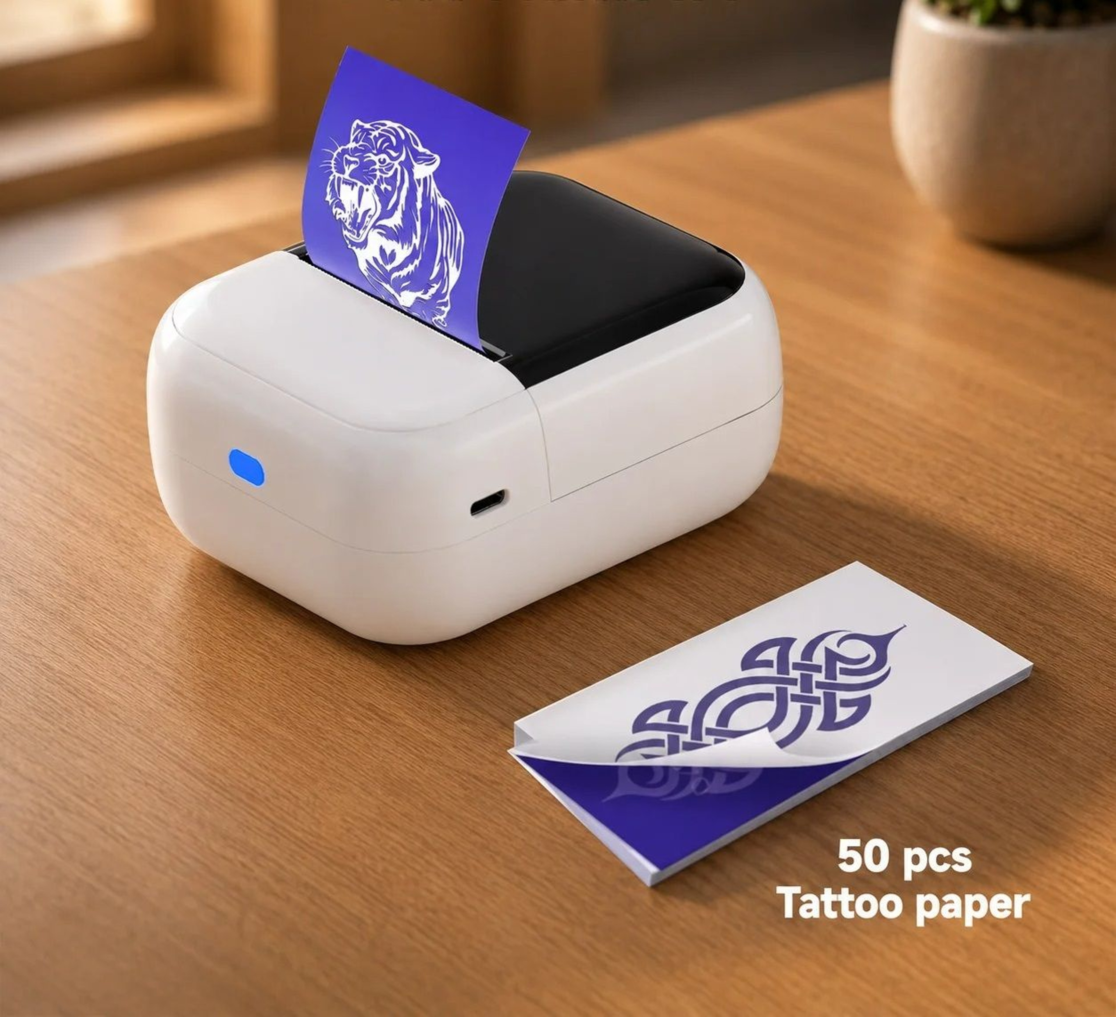Elite Mini Portable Tattoo Transfer Thermal Printer 8