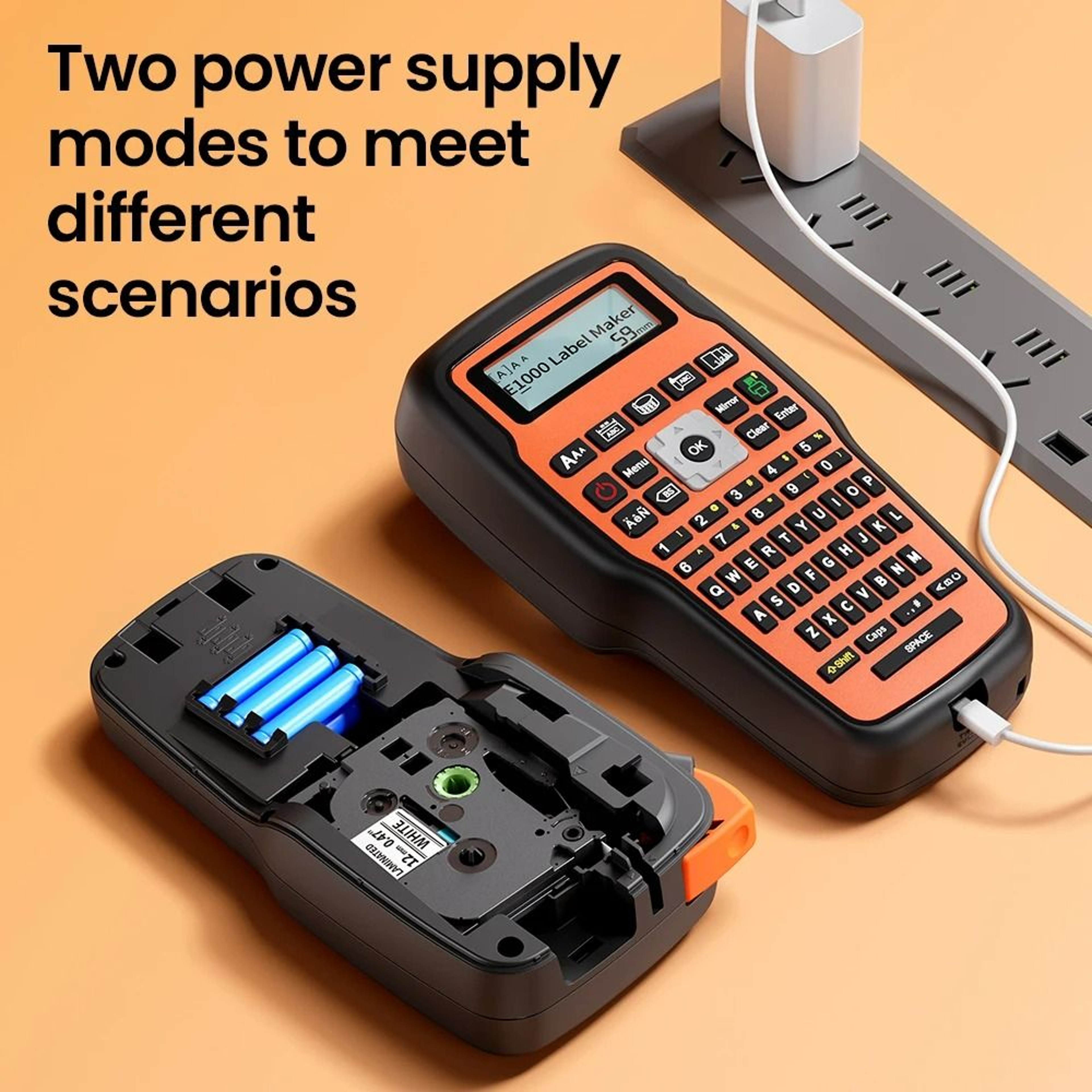 Handheld Industrial Portable Label Printer 3