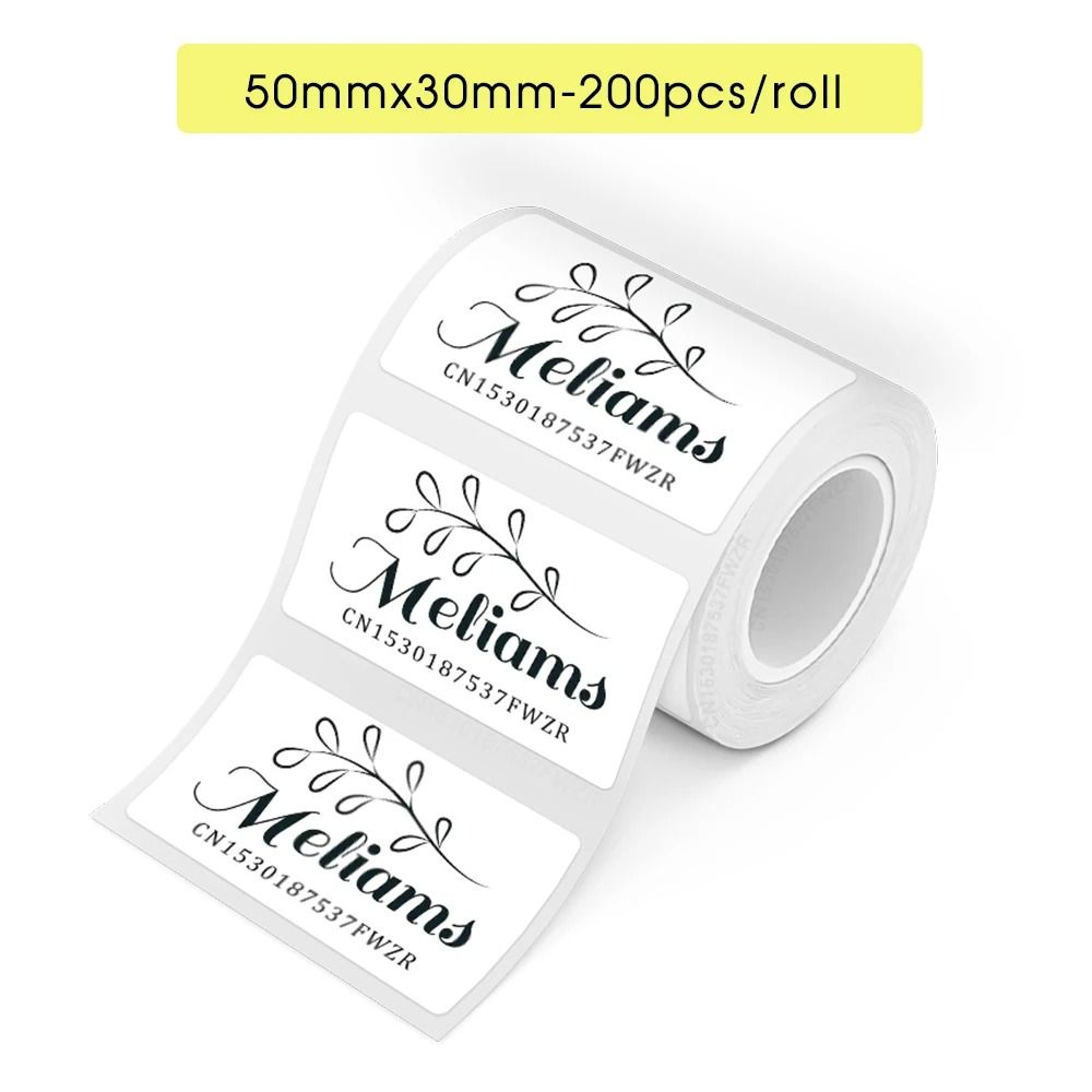 Elite Portable Mini Wireless Thermal Label Printer 14