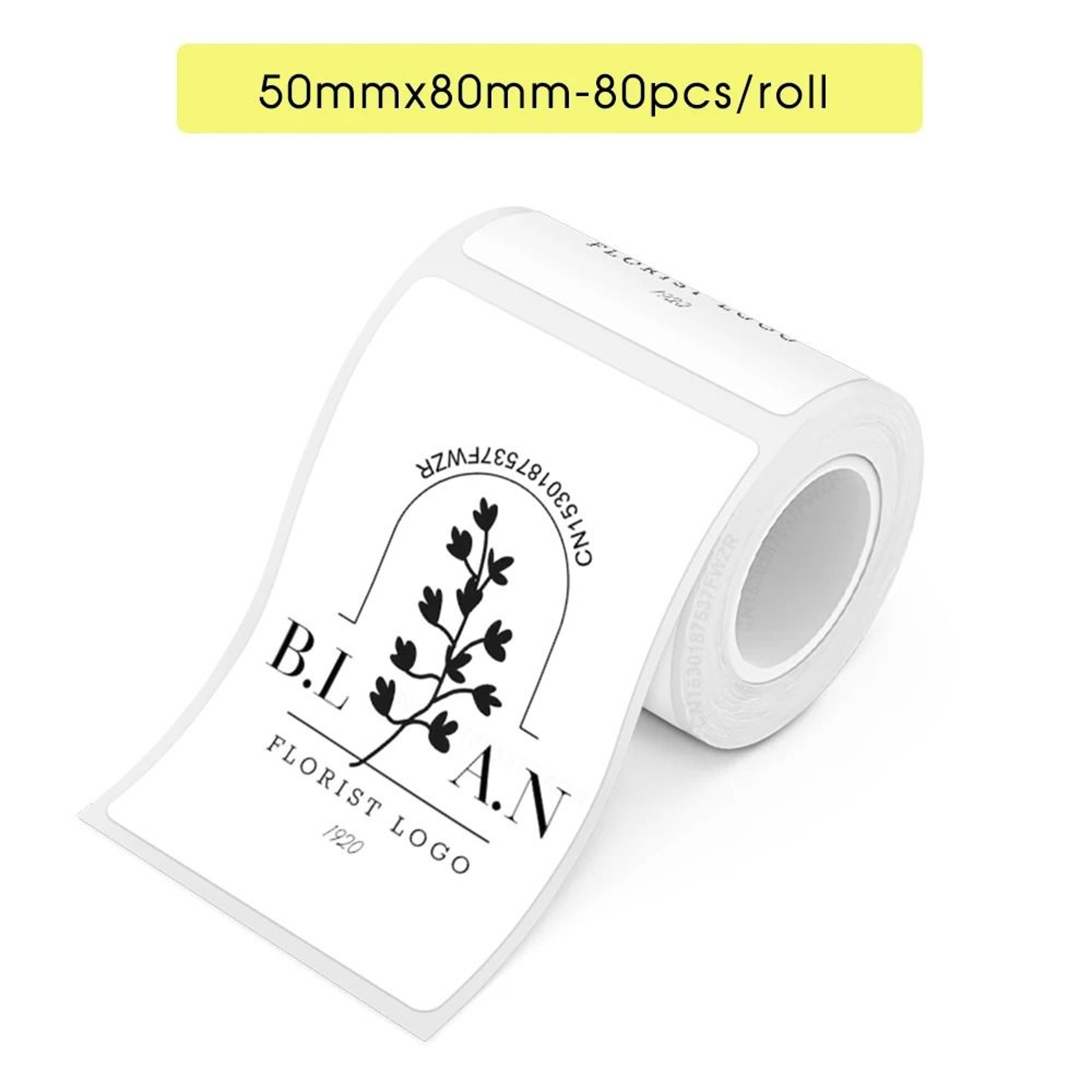 Elite Portable Mini Wireless Thermal Label Printer 12