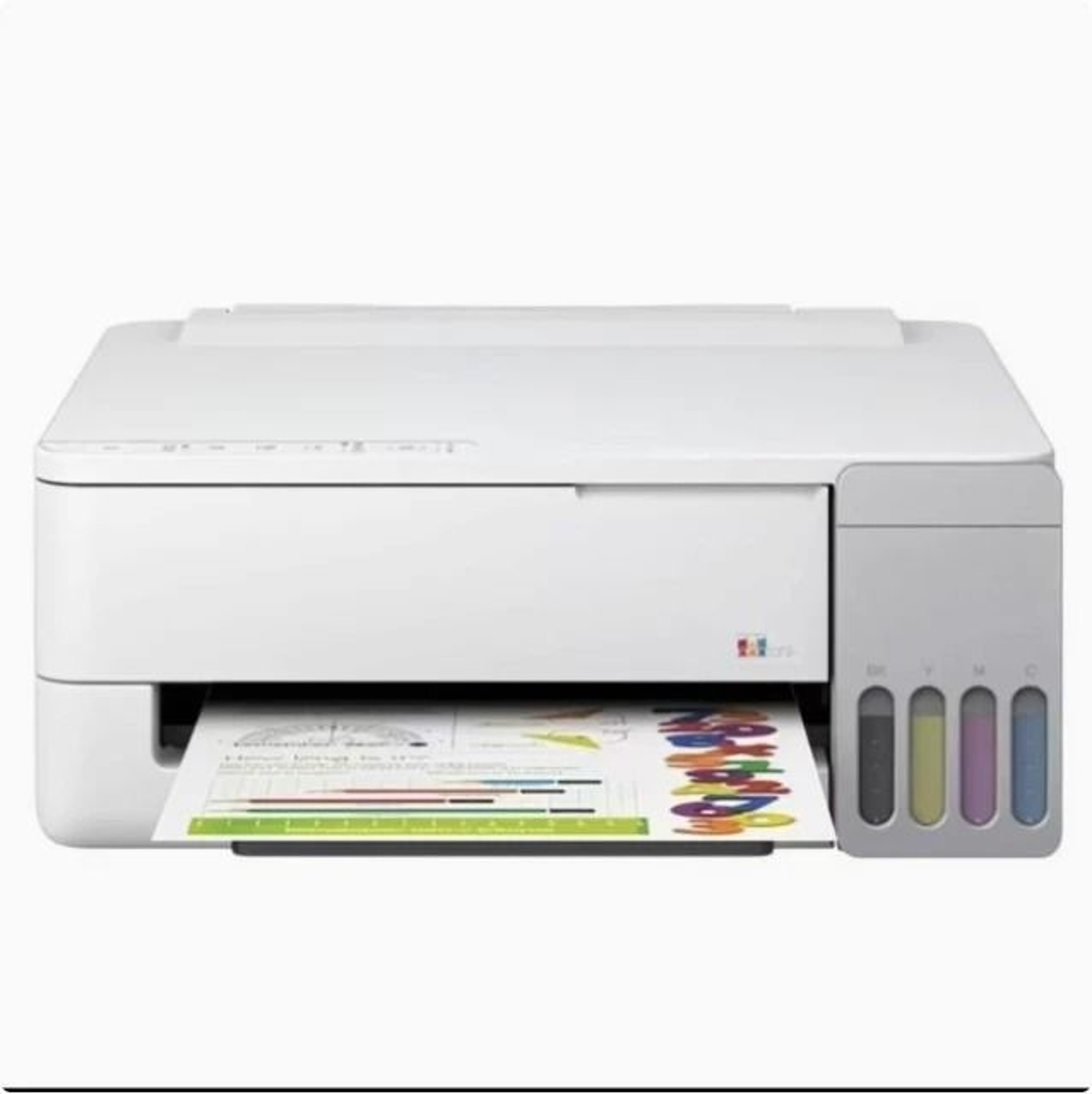 Compact Desktop Ink Tank Document Photo  Sublimation Printer 4