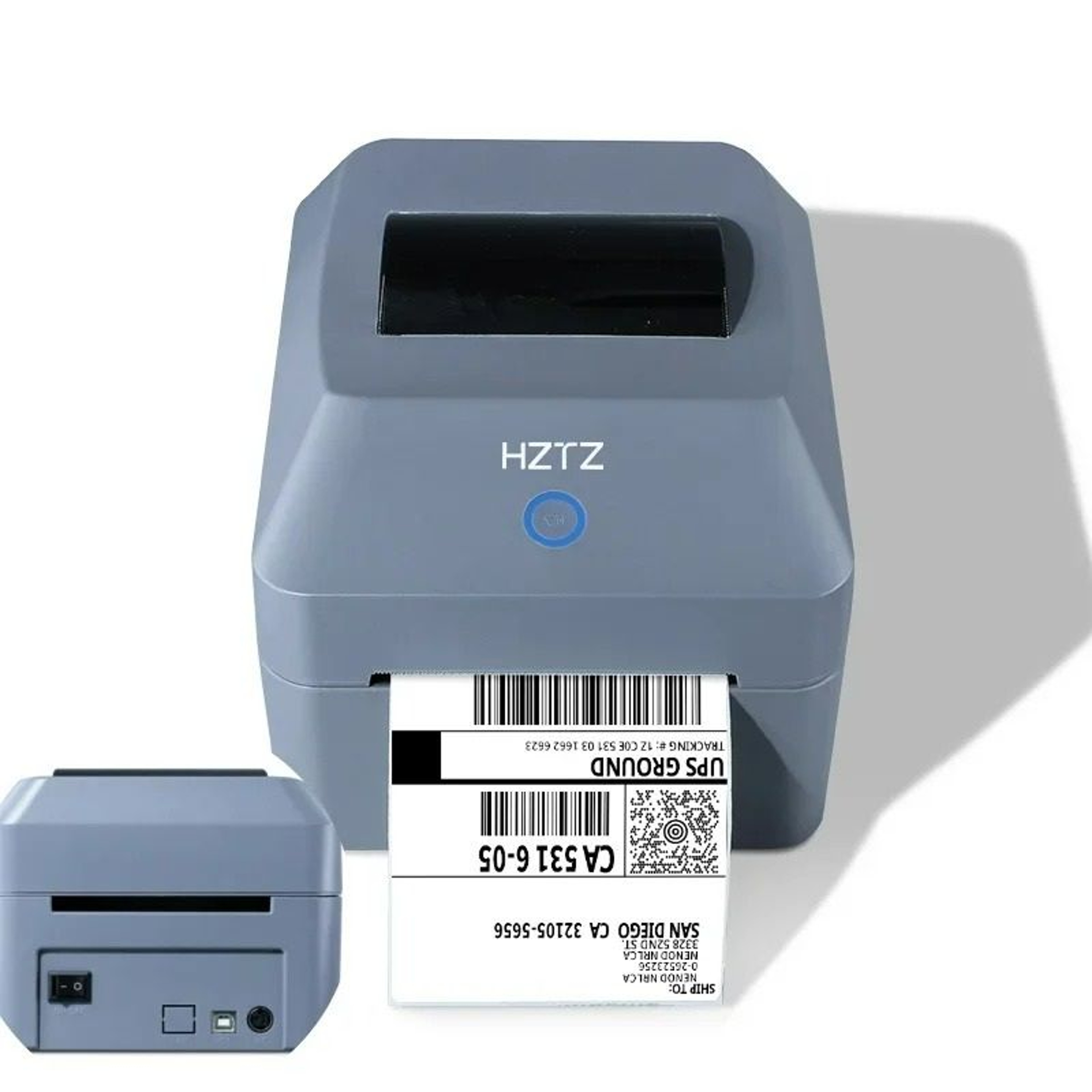 4 In X 6 In Desktop Thermal Shipping Label Printer 0