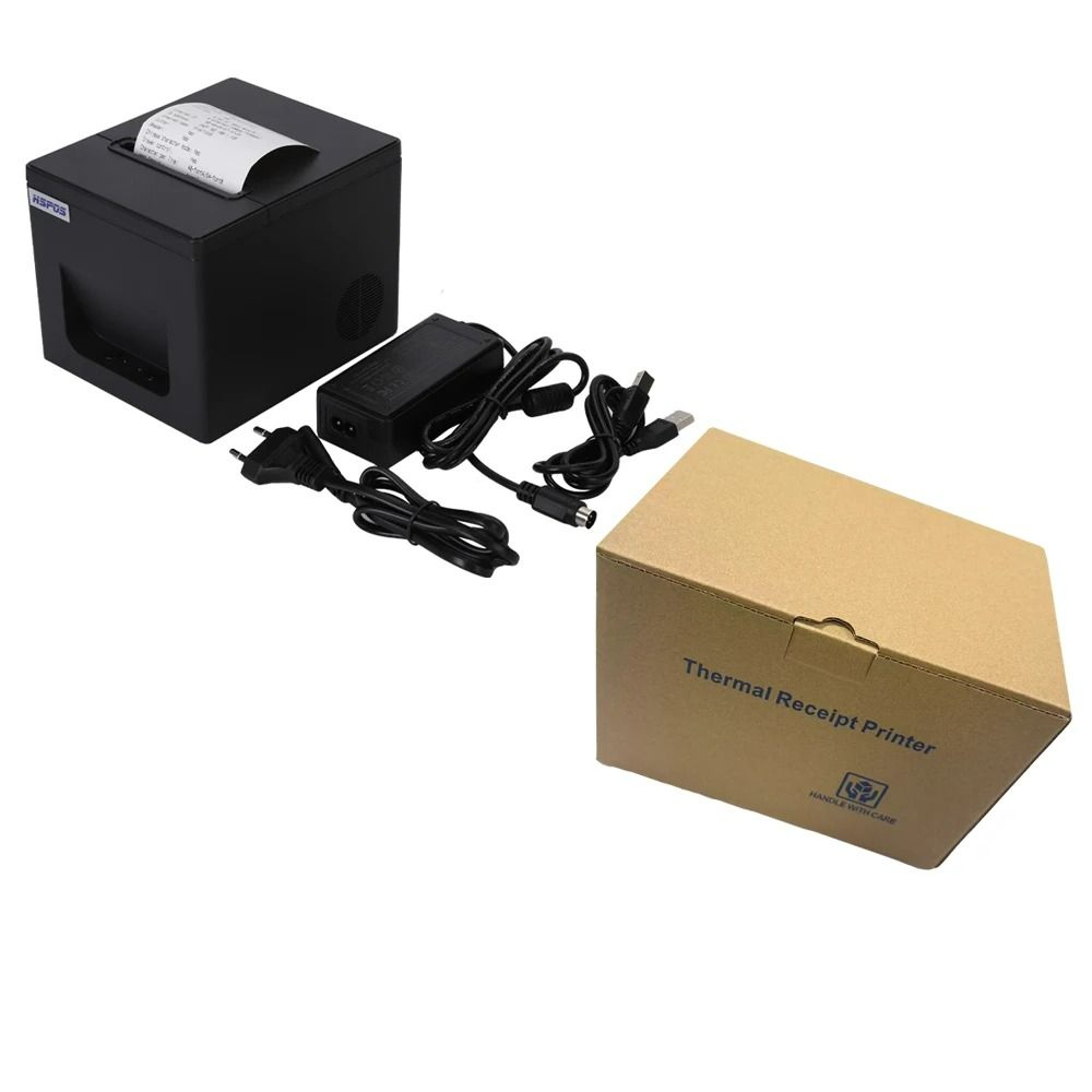 80 Mm HighSpeed Thermal Receipt Printer With AutoCutter 6