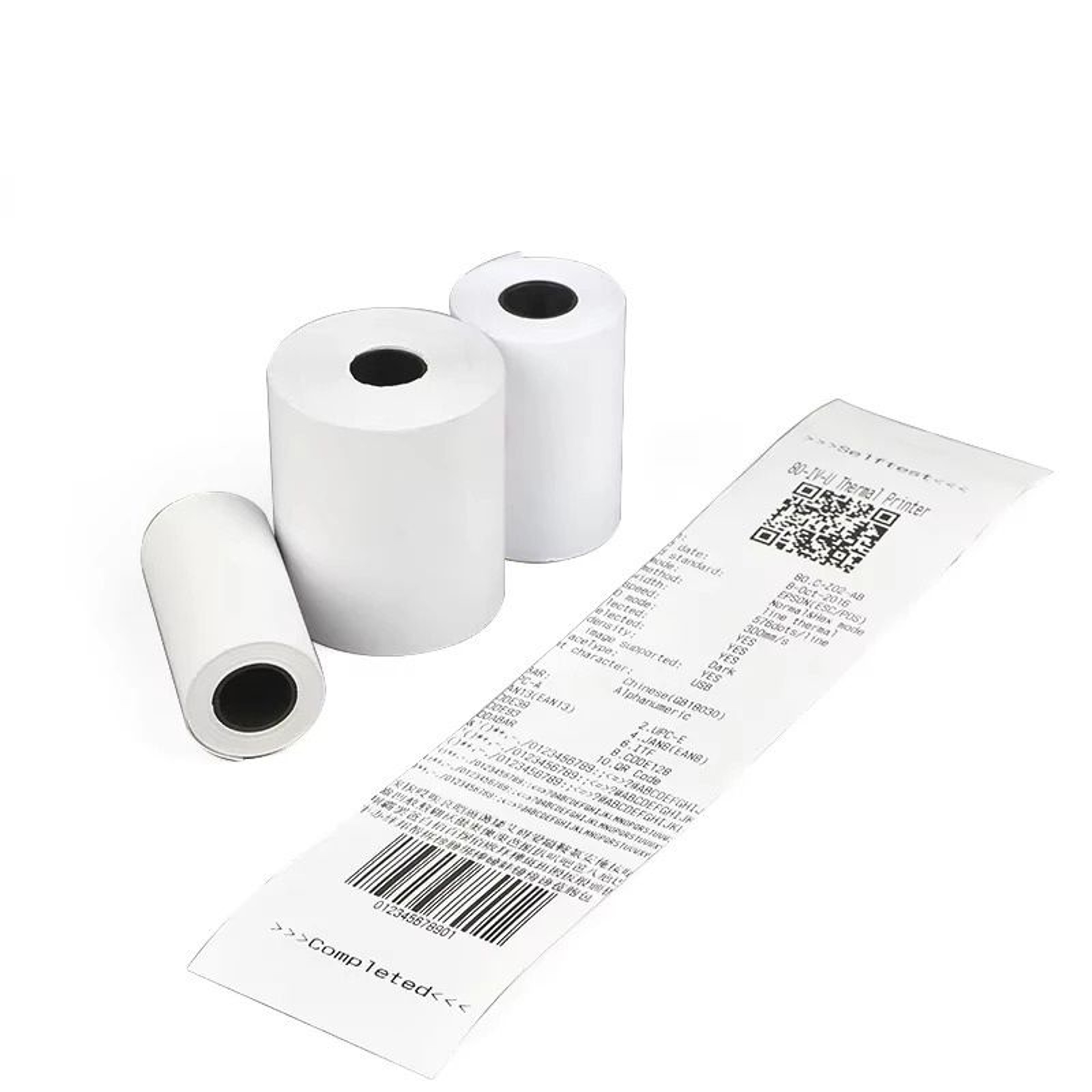 Thermal Receipt Paper Rolls 10Roll Pack 1