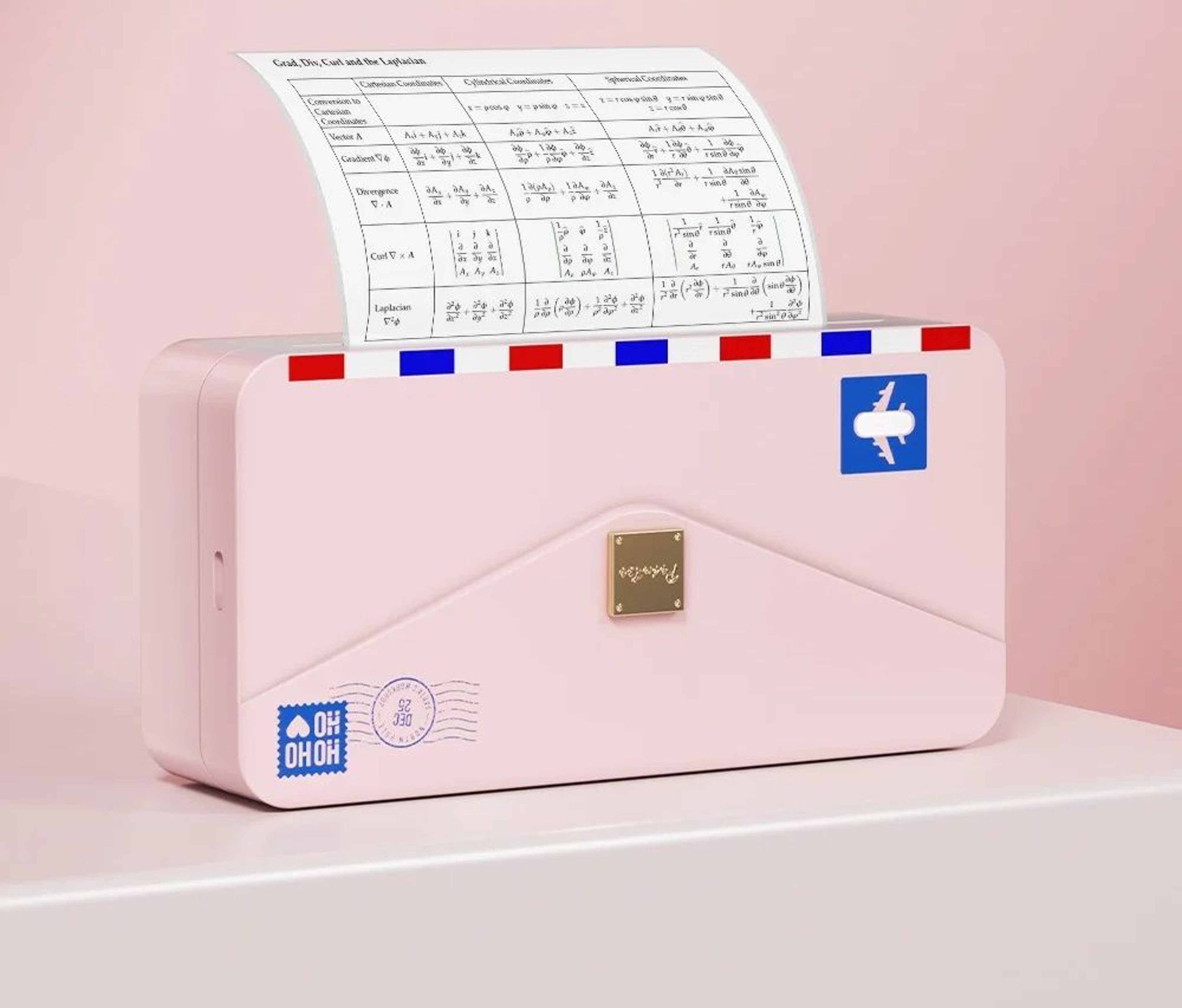 300 DPI HD Portable Wireless Thermal Photo  Wide Label Printer 6