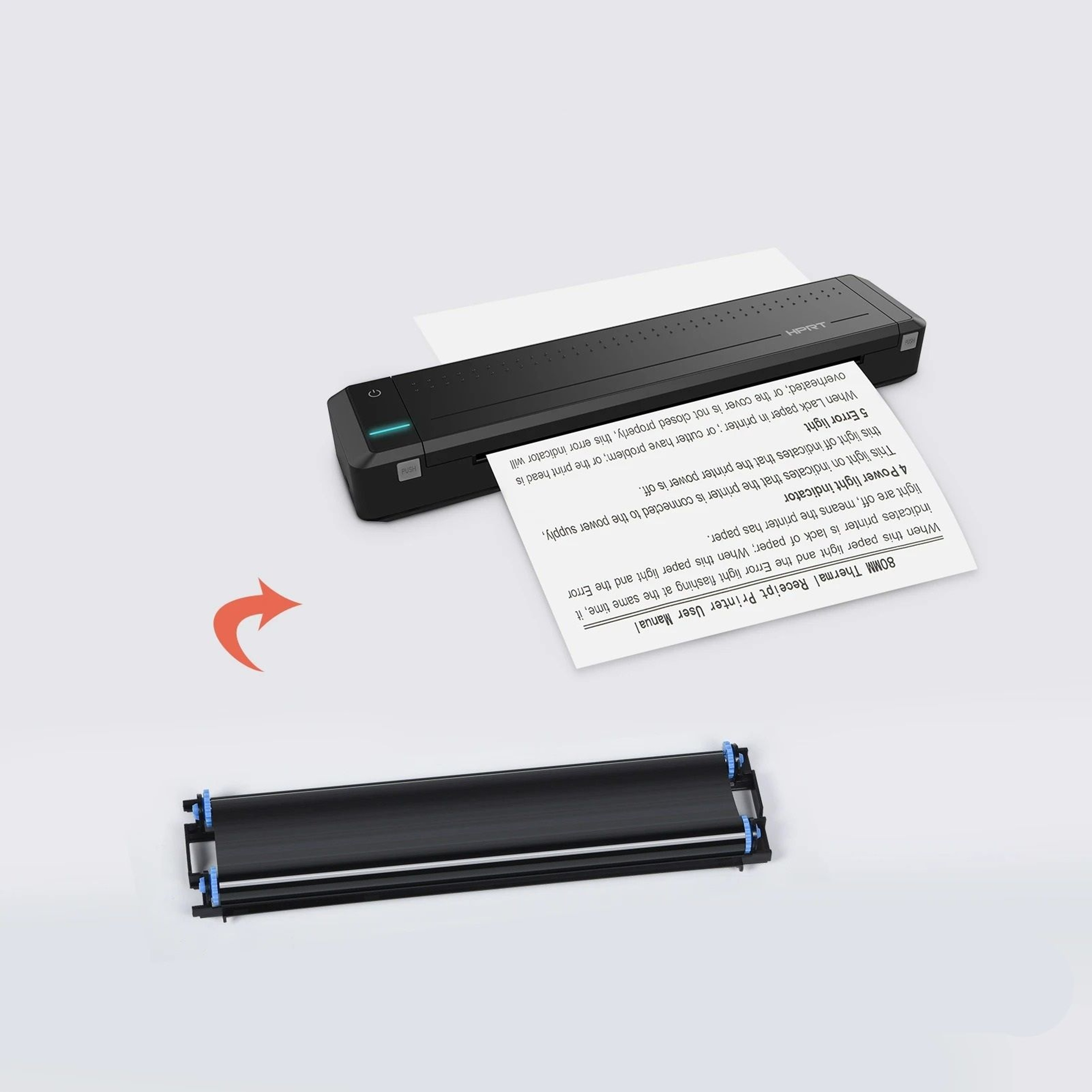 Thermal Transfer Ribbon Cartridges With Smart RFID Recognition 2 Rolls 0