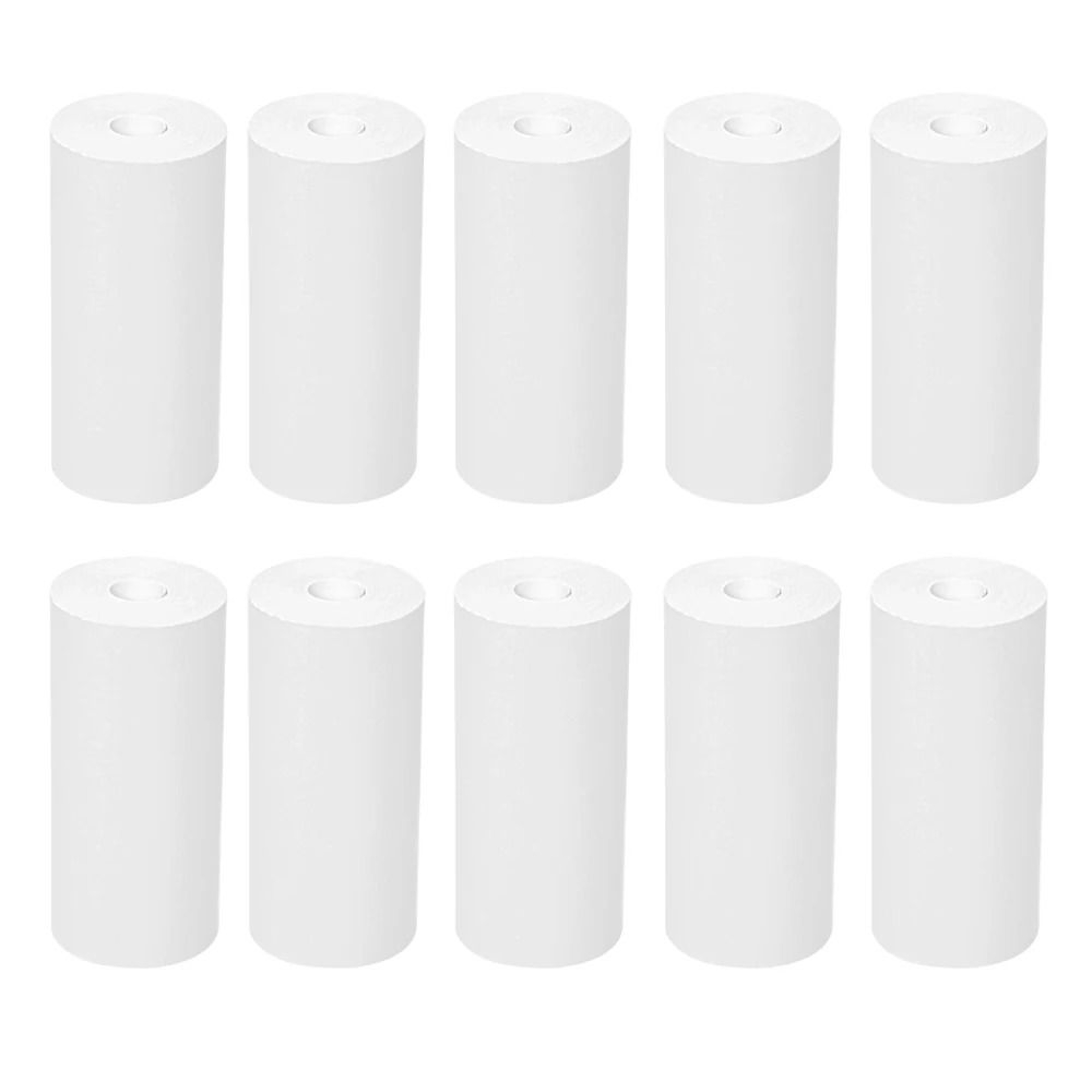 57mm X 25mm Mini Thermal Paper  Sticker Rolls 13