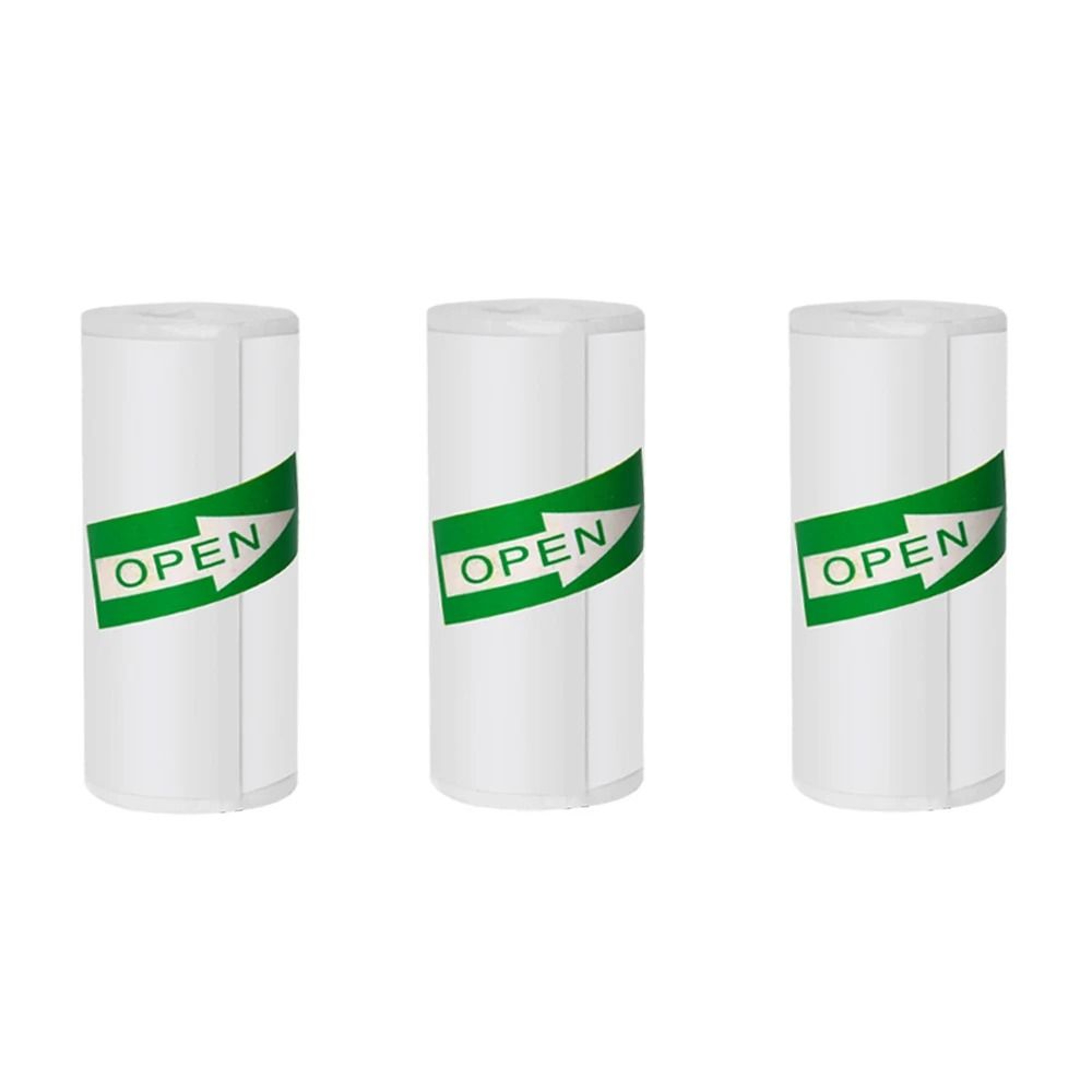 57mm X 25mm Mini Thermal Paper  Sticker Rolls 7
