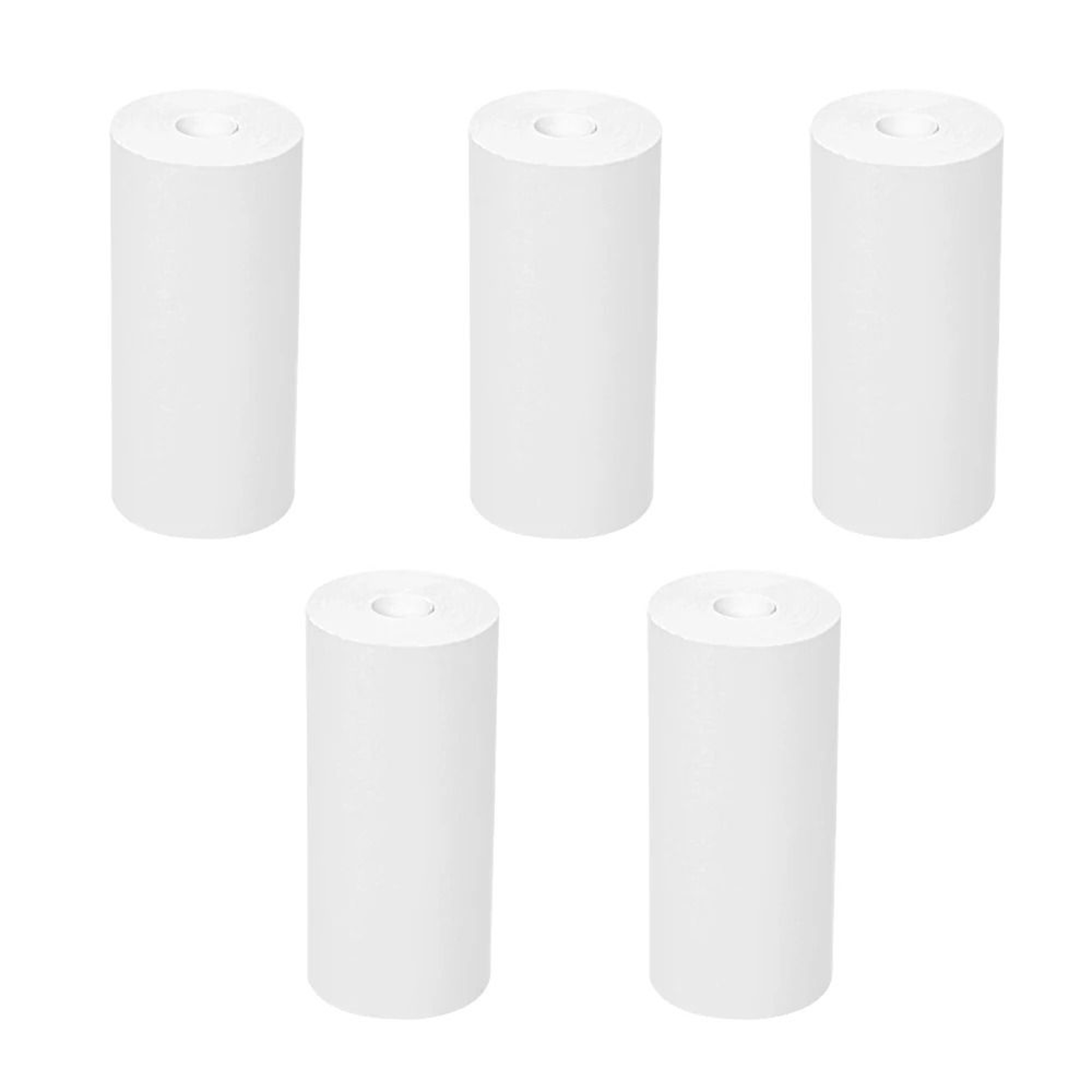 57mm X 25mm Mini Thermal Paper  Sticker Rolls 10