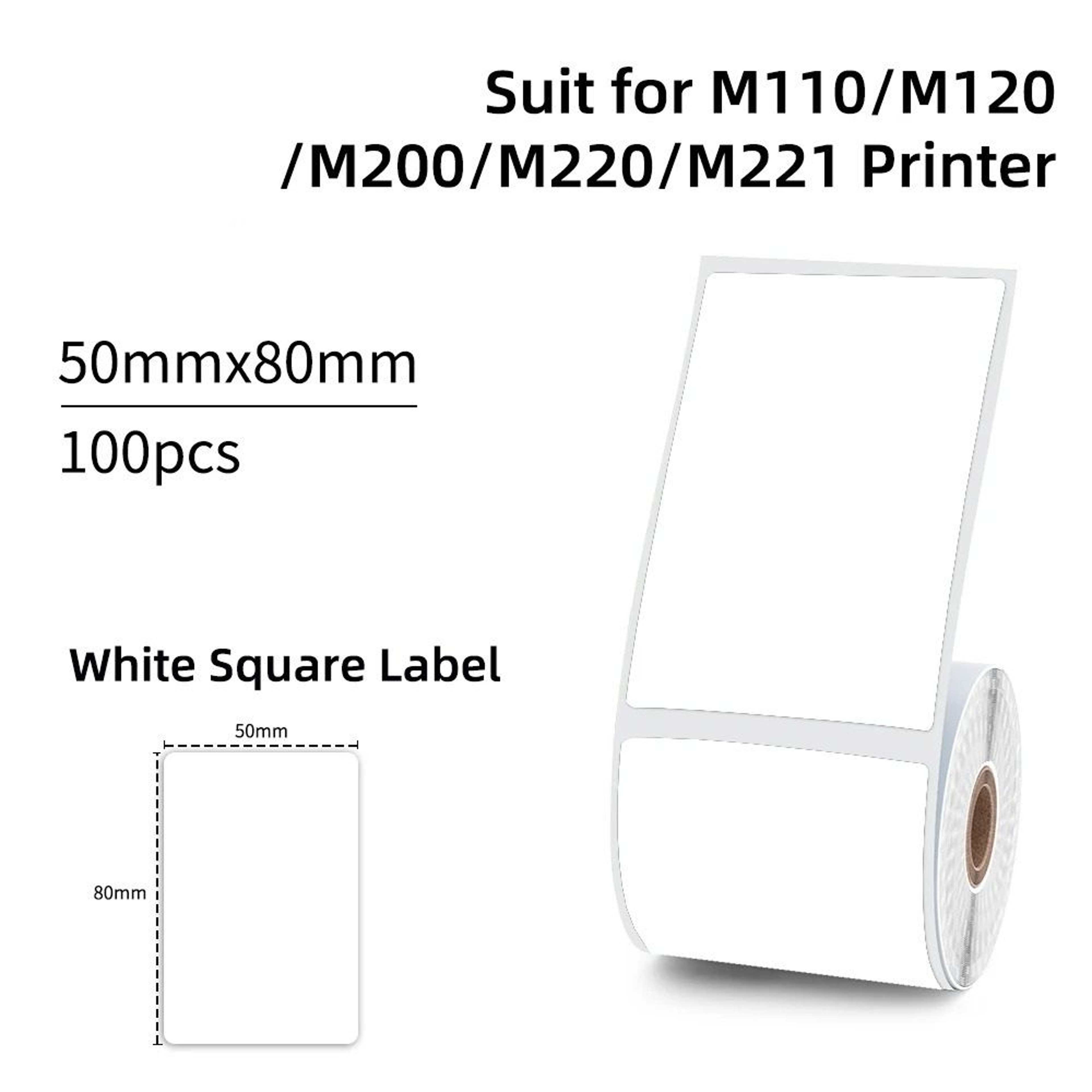Portable Wireless Bluetooth Thermal Label Printer Set 11