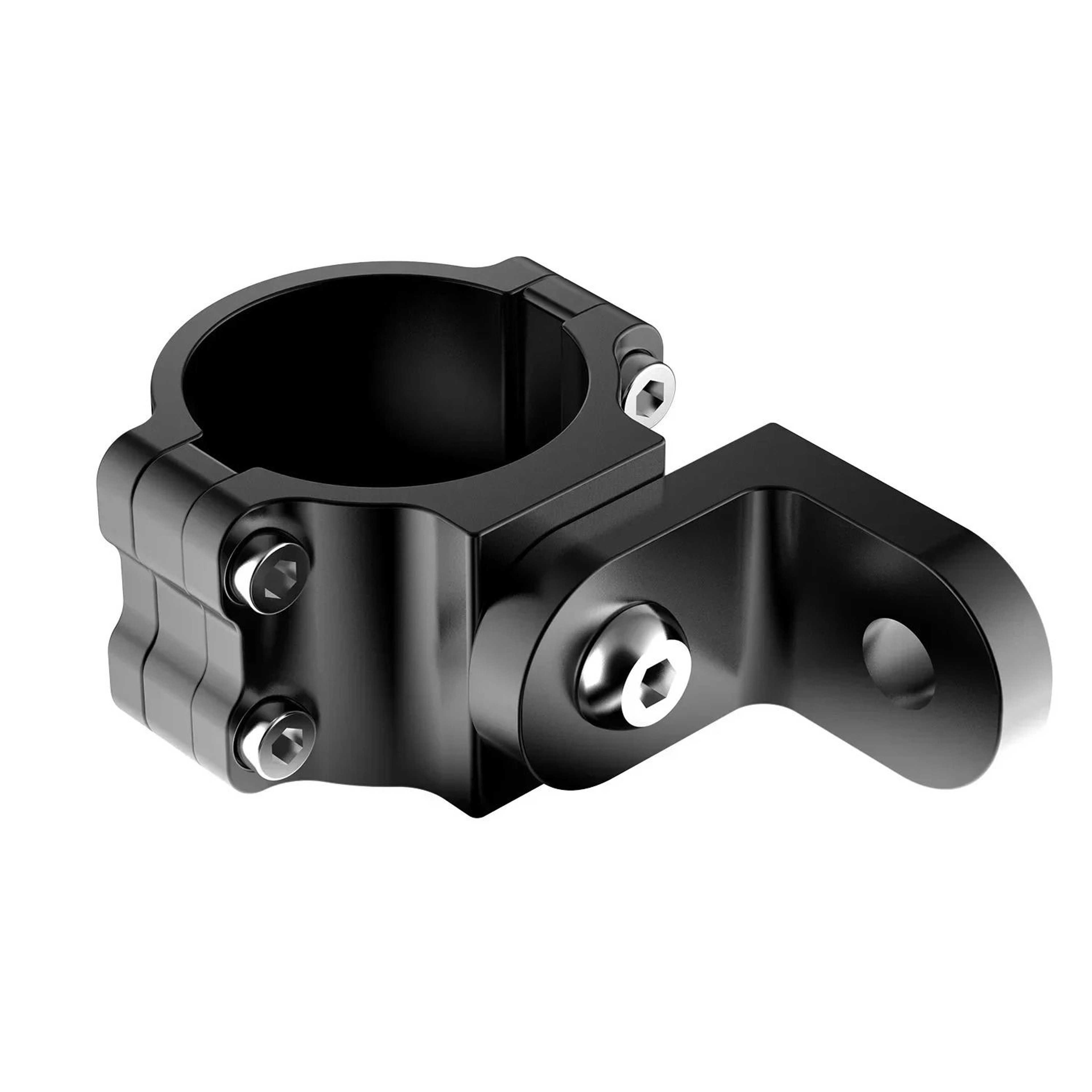175 To 2 In Adjustable UTVATV Roll Bar Flag  Whip Light Mount Bracket 4
