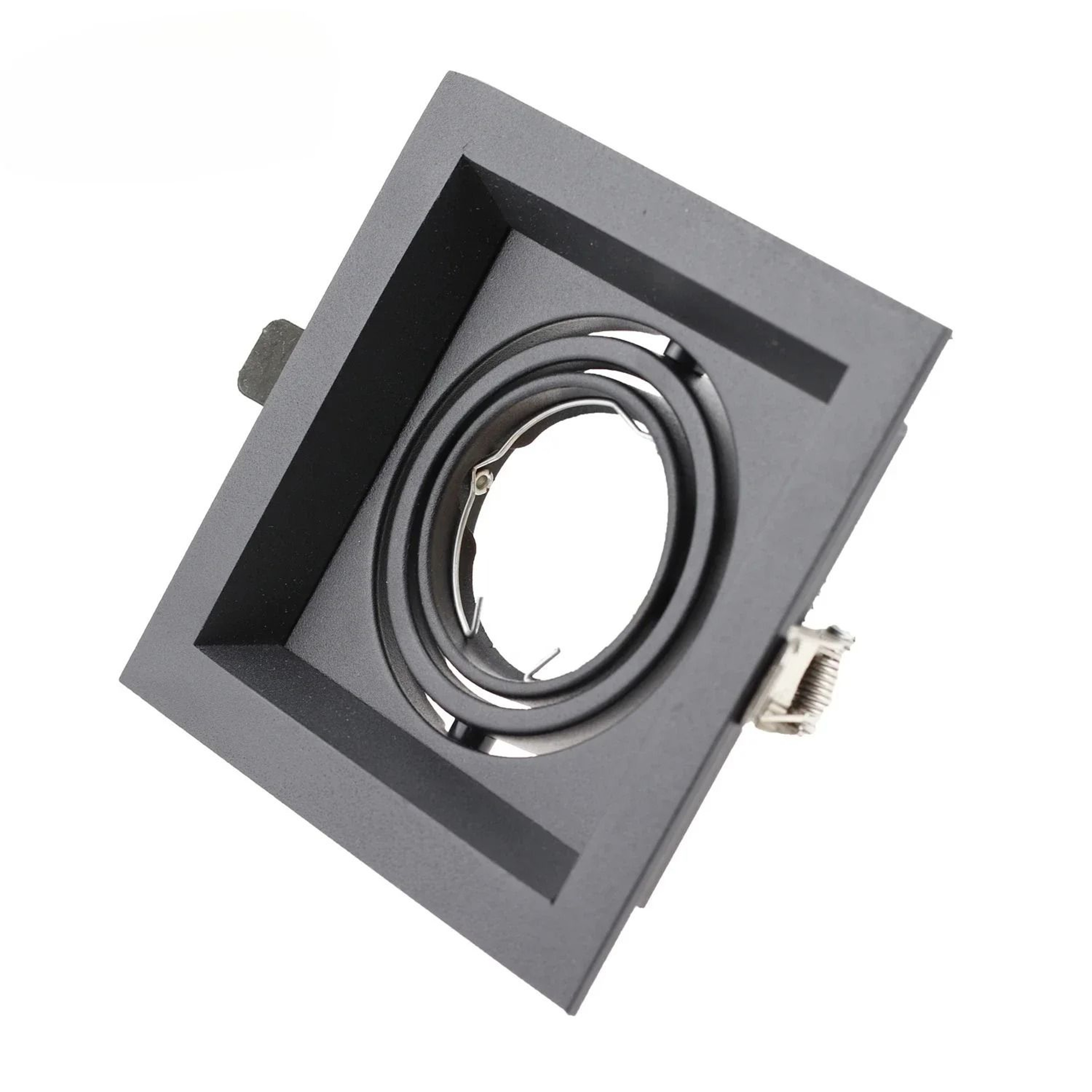 Square Recessed Adjustable Spotlight Holder Fixture 7