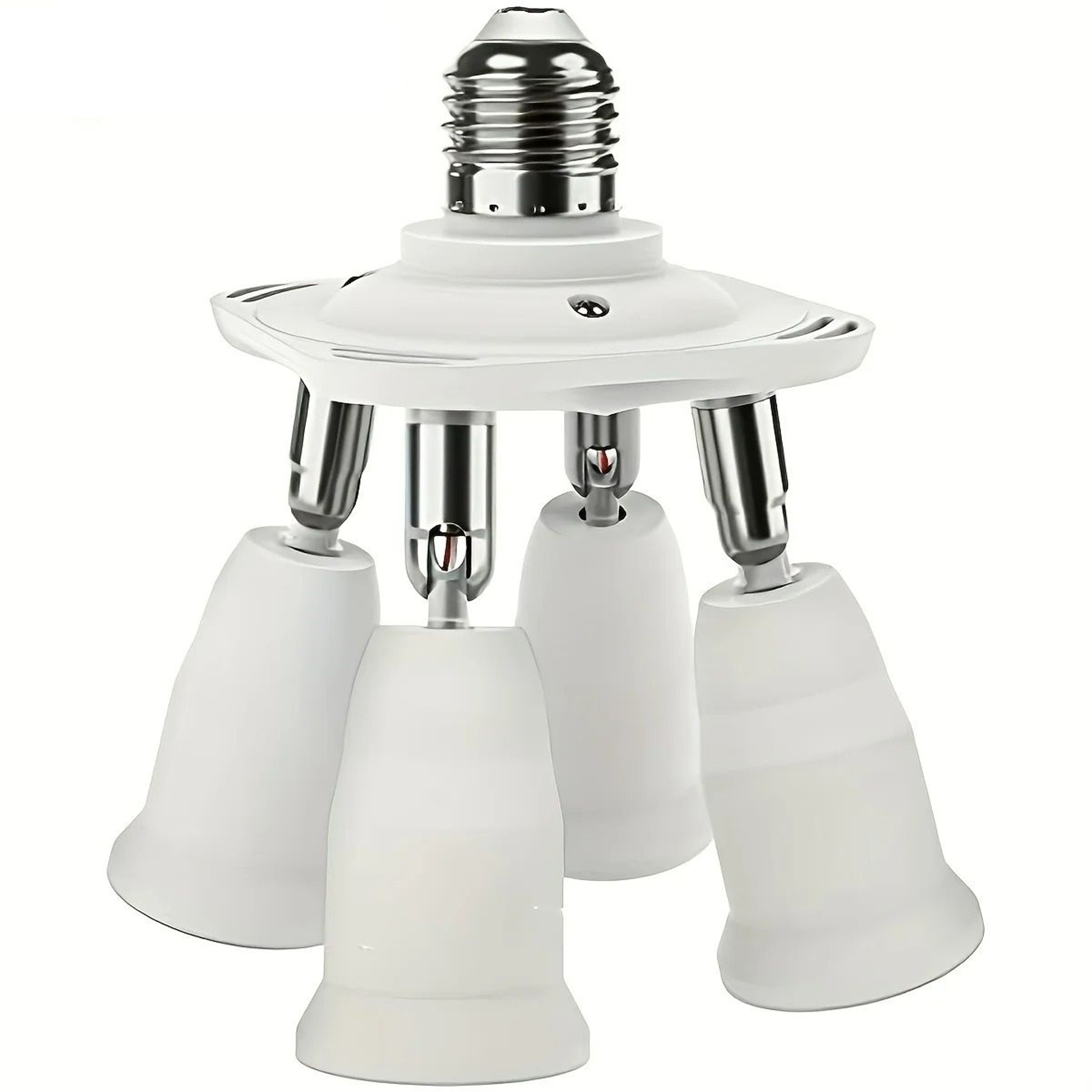 E27 Light Socket Splitter Lamp Base Adapter 0