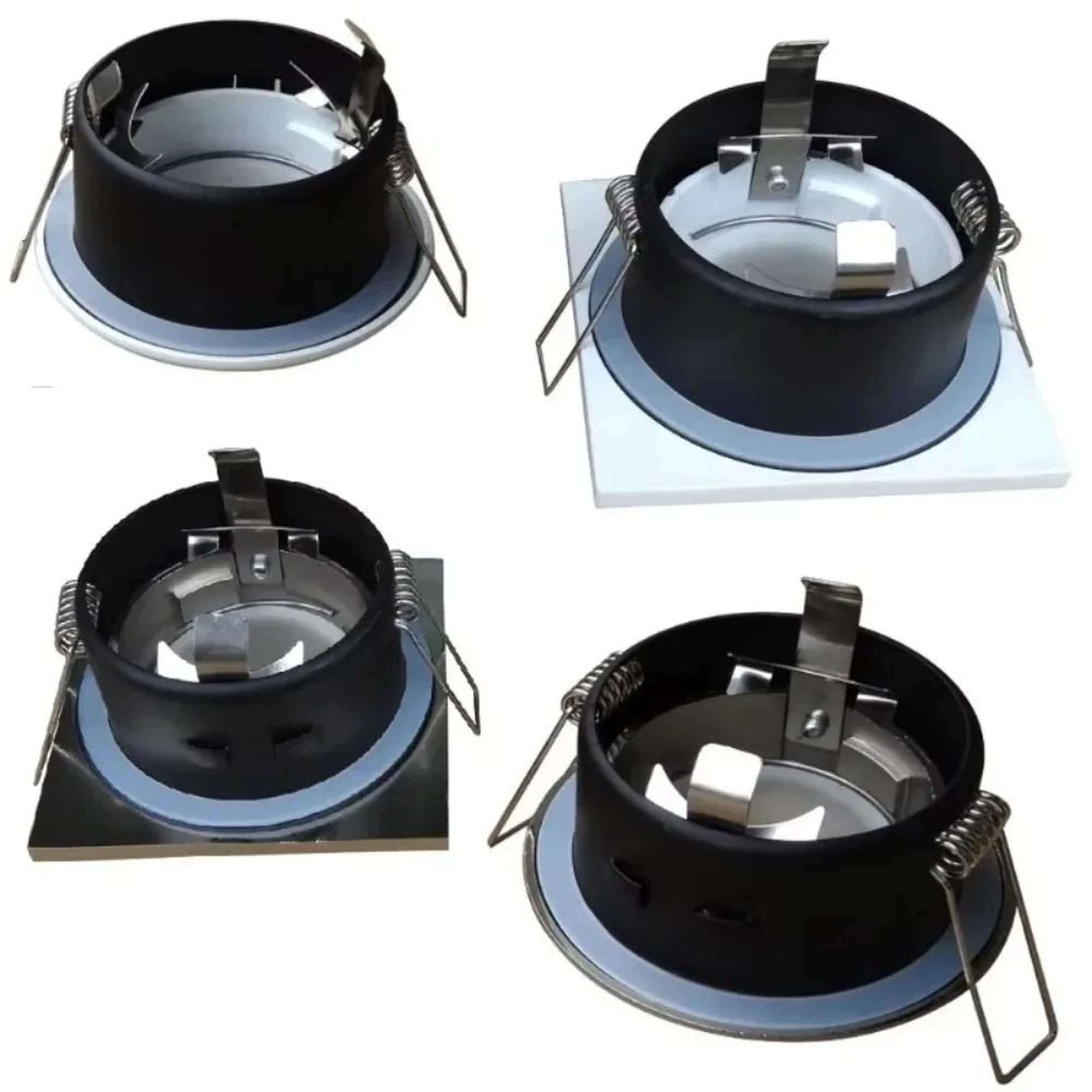 IP65 Waterproof LED Recessed Downlight Spotlight Fixture 2