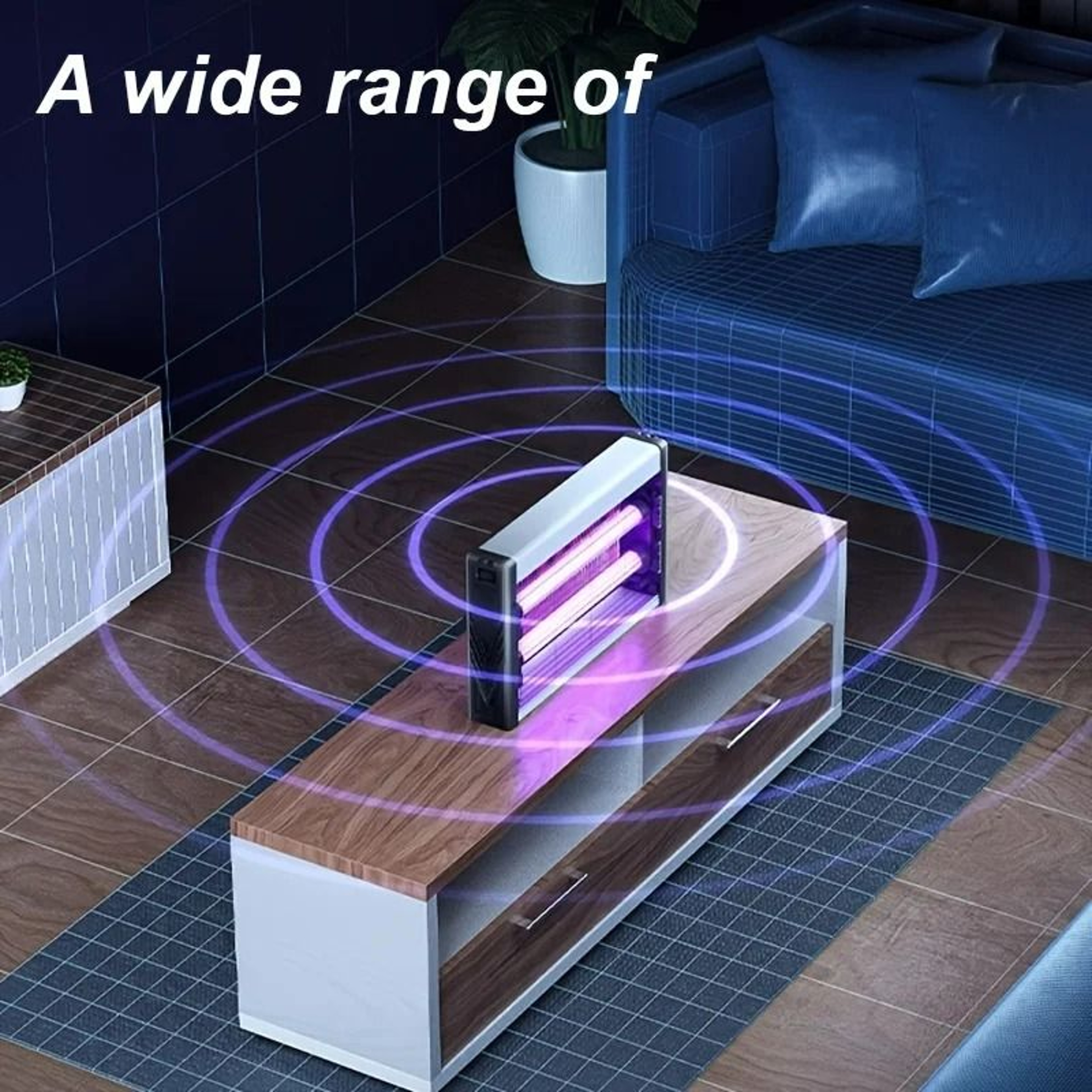 Commercial ACPowered WallMounted Mosquito  Fly Killer Lamp 4W  8W  10W  15W 5