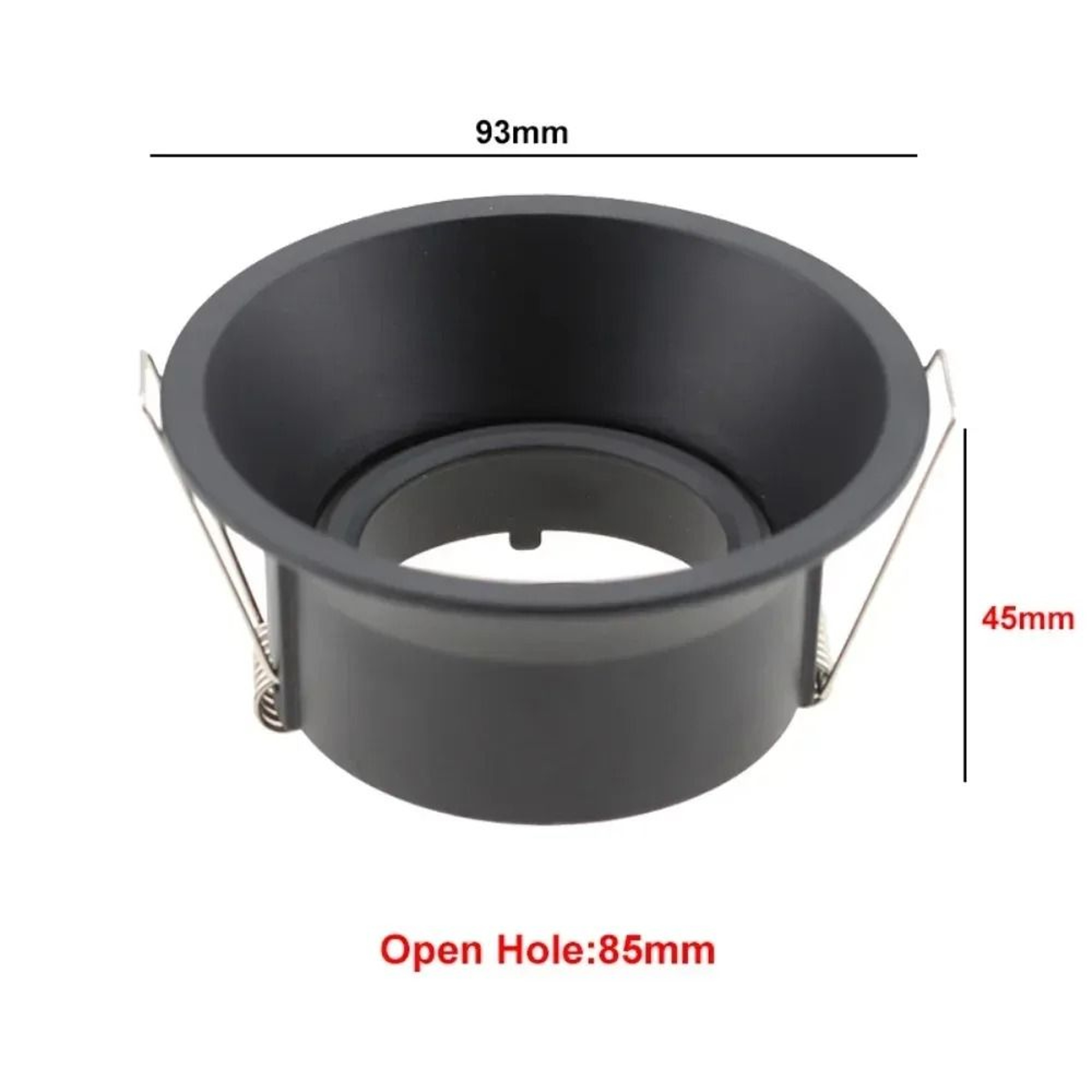 Recessed Spotlights Metal Frame Housing GU10  MR16 4