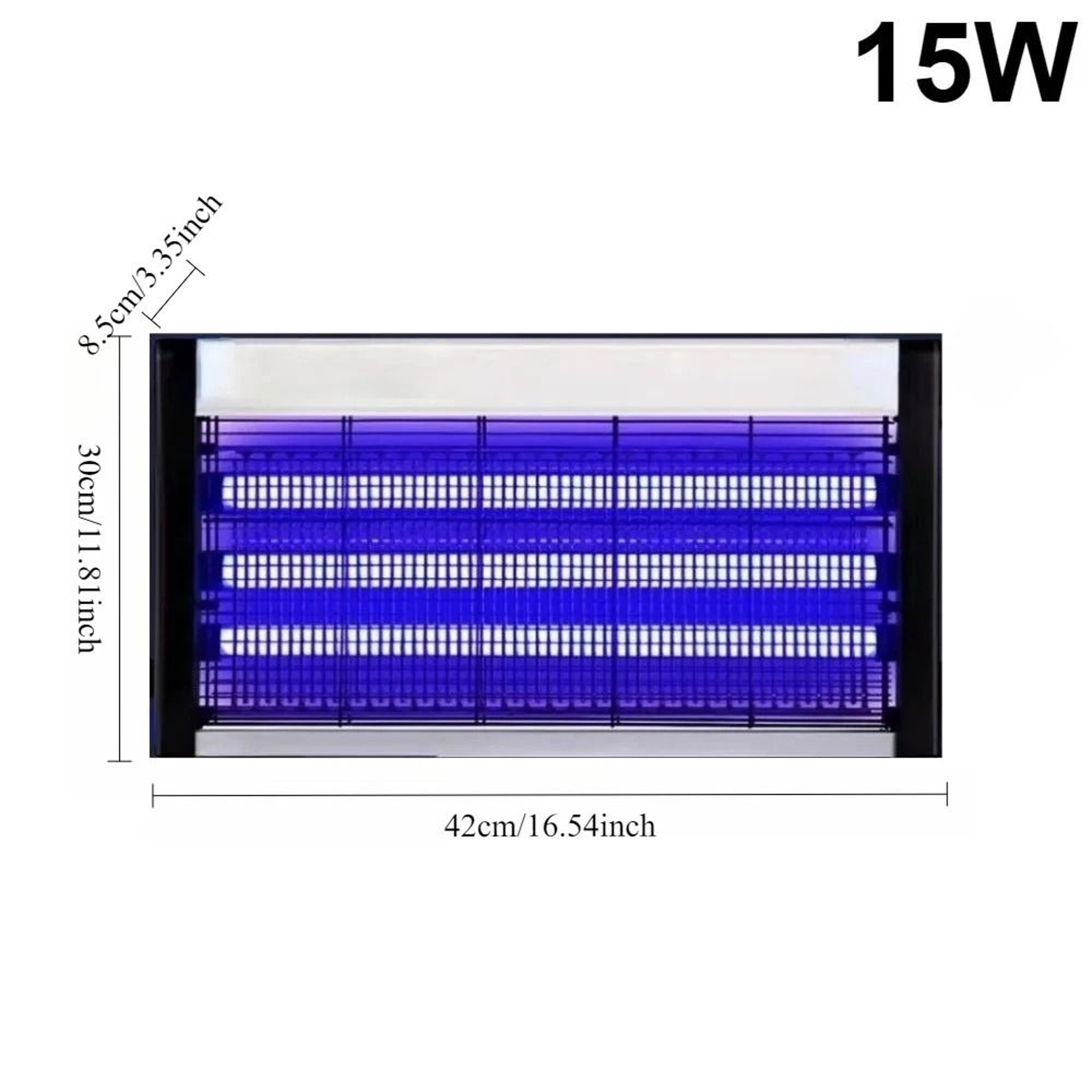 Indoor Outdoor Physical LED Mosquito  Insect Trap Lamp 5