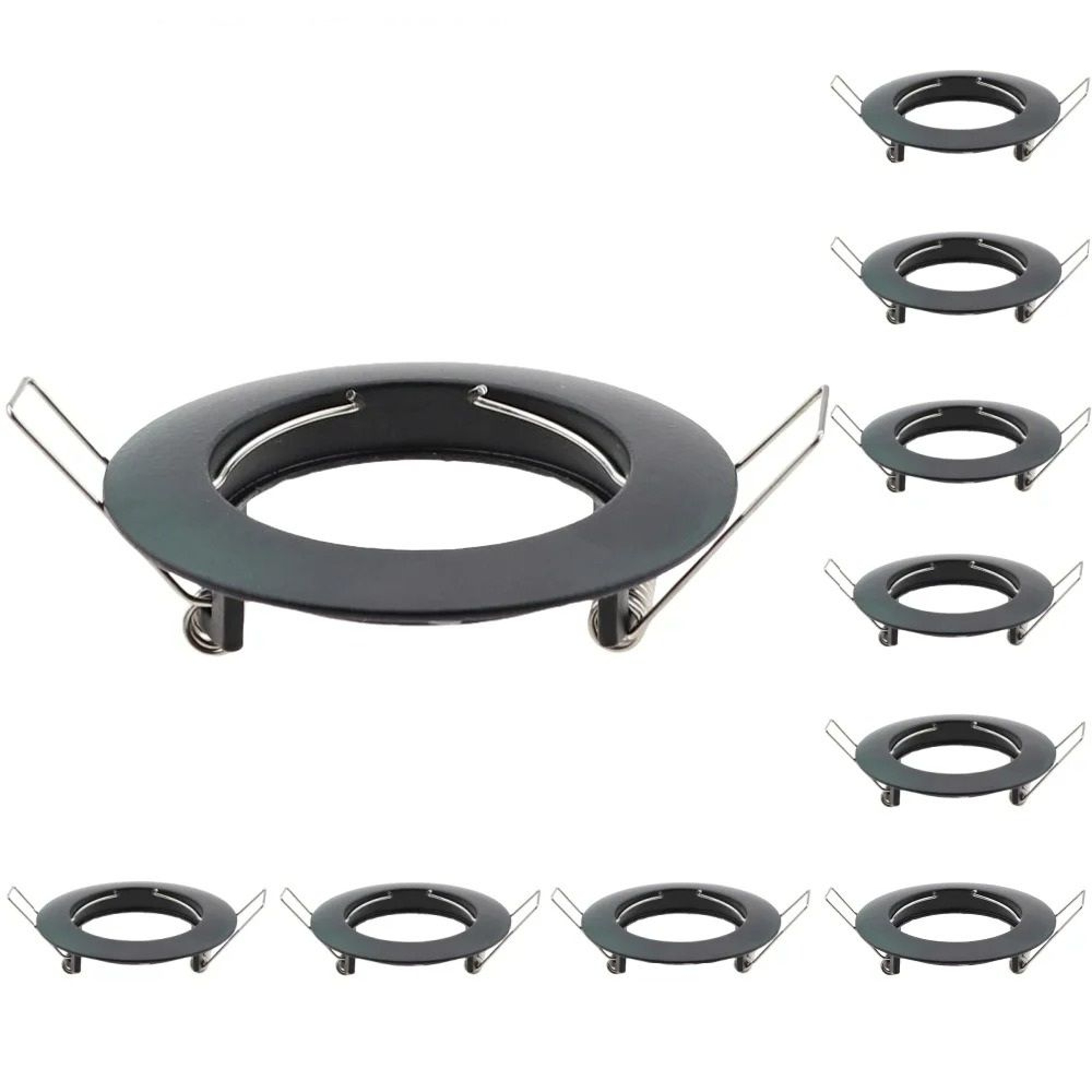 Recessed Downlight Mount Frame 10Pack GU10  MR16 Bracket Holder 0